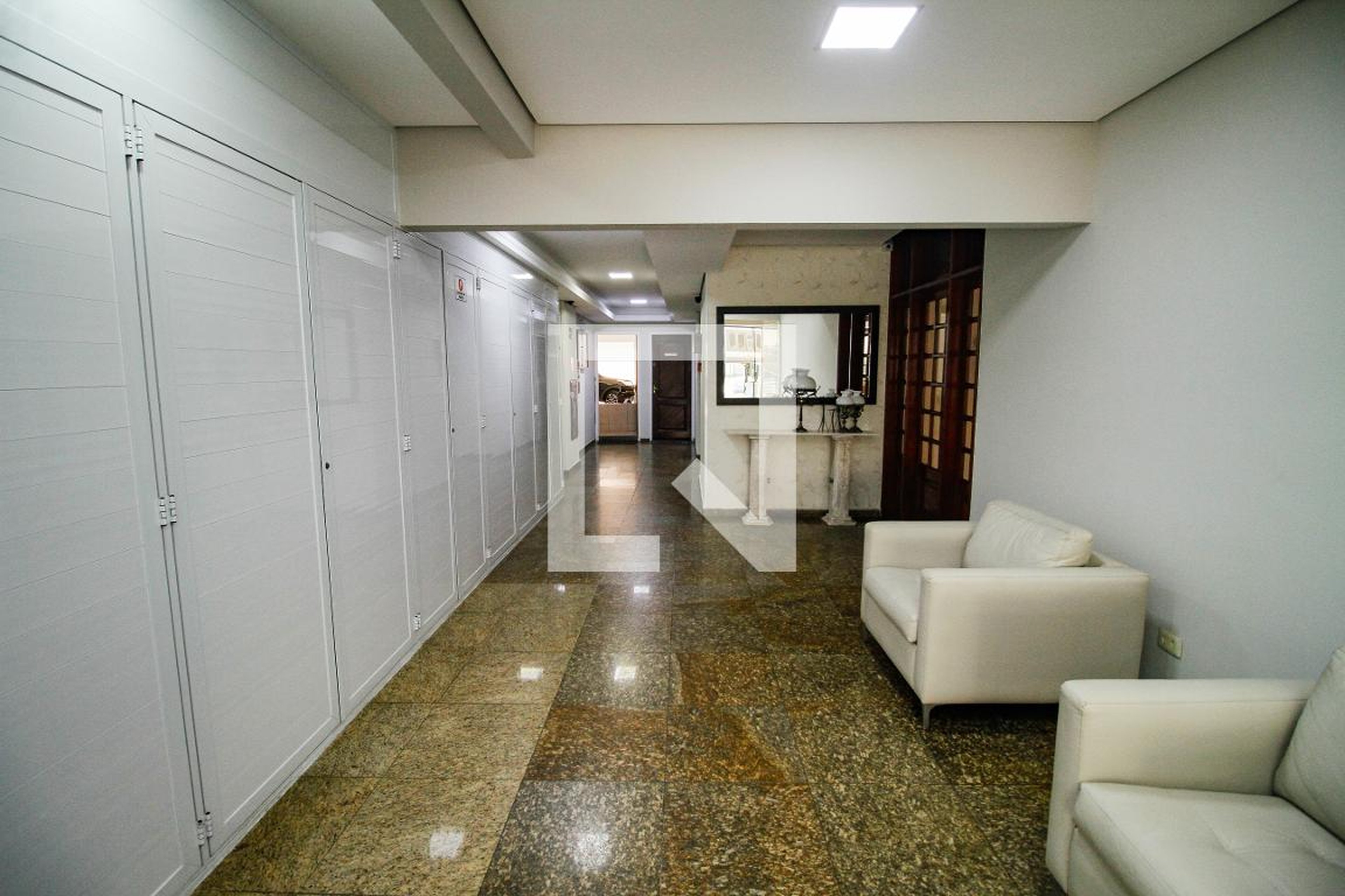 Área comum Condomínio Enseada da Tijuca