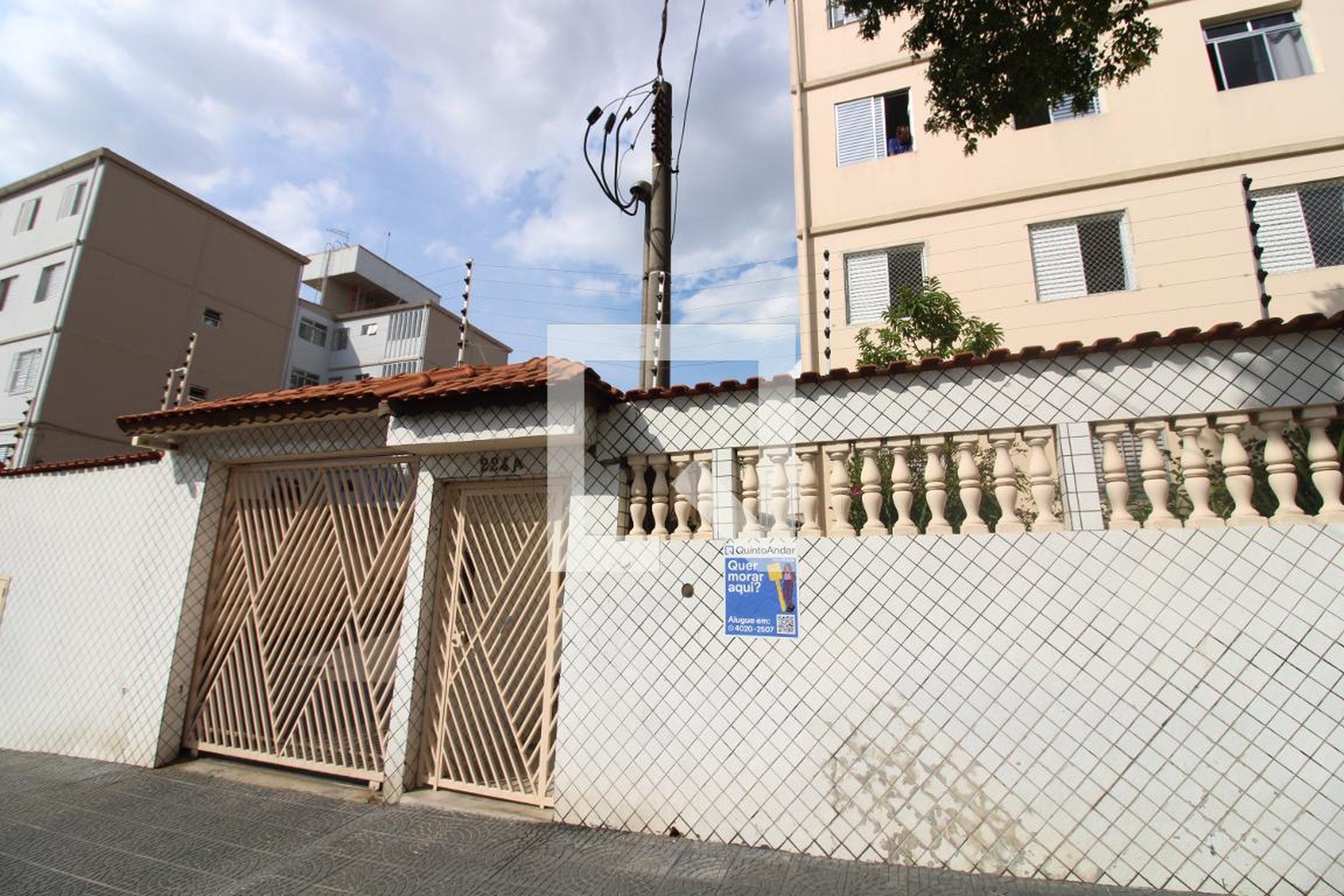 Fachada Condomínio em Rua Irmão Nicolau da Fonseca, 224