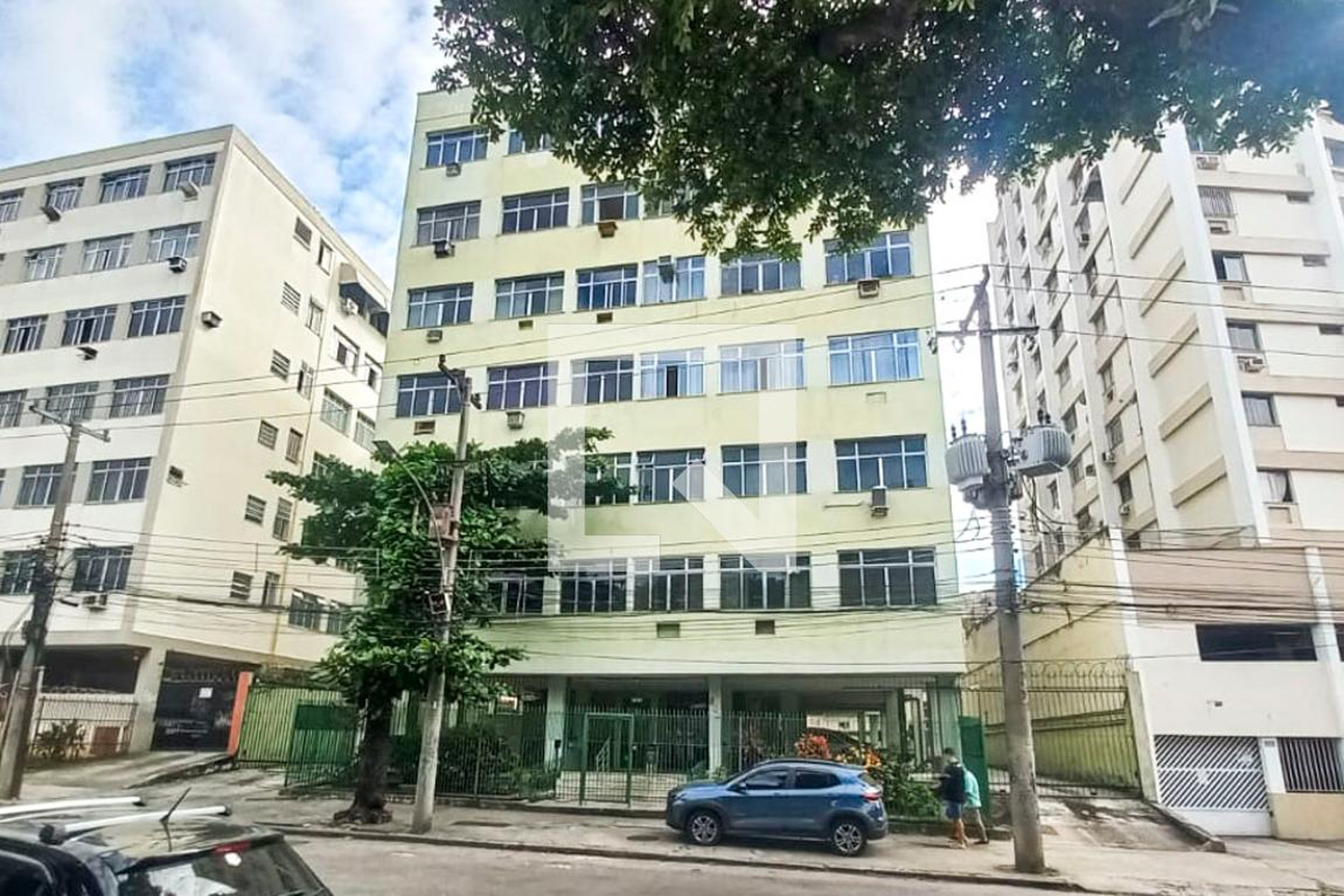 Fachada do Prédio Edifício Jupiter