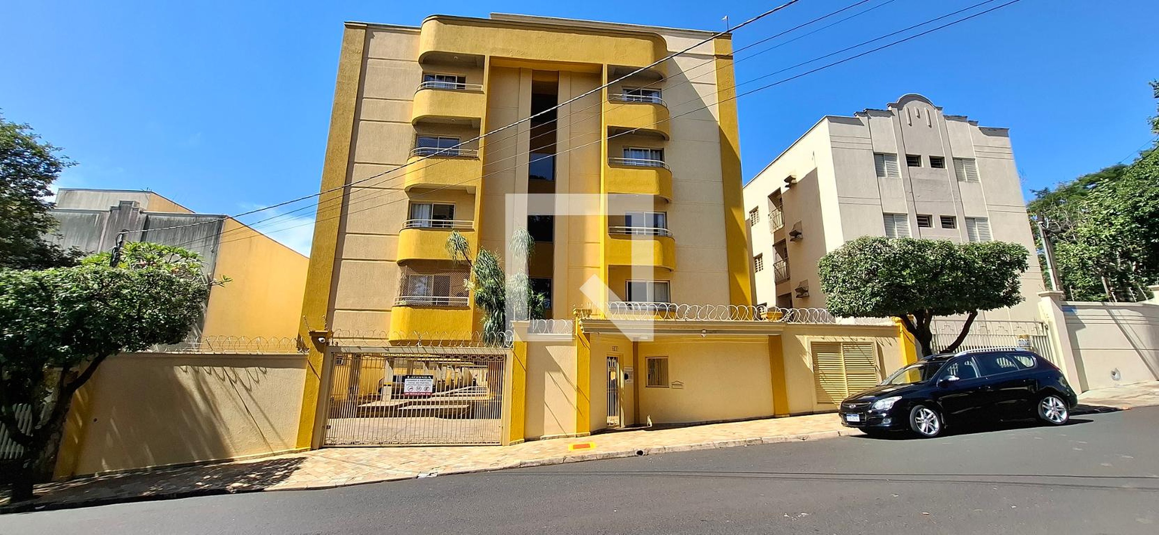 Fachada do Prédio Edifício Lagoinha