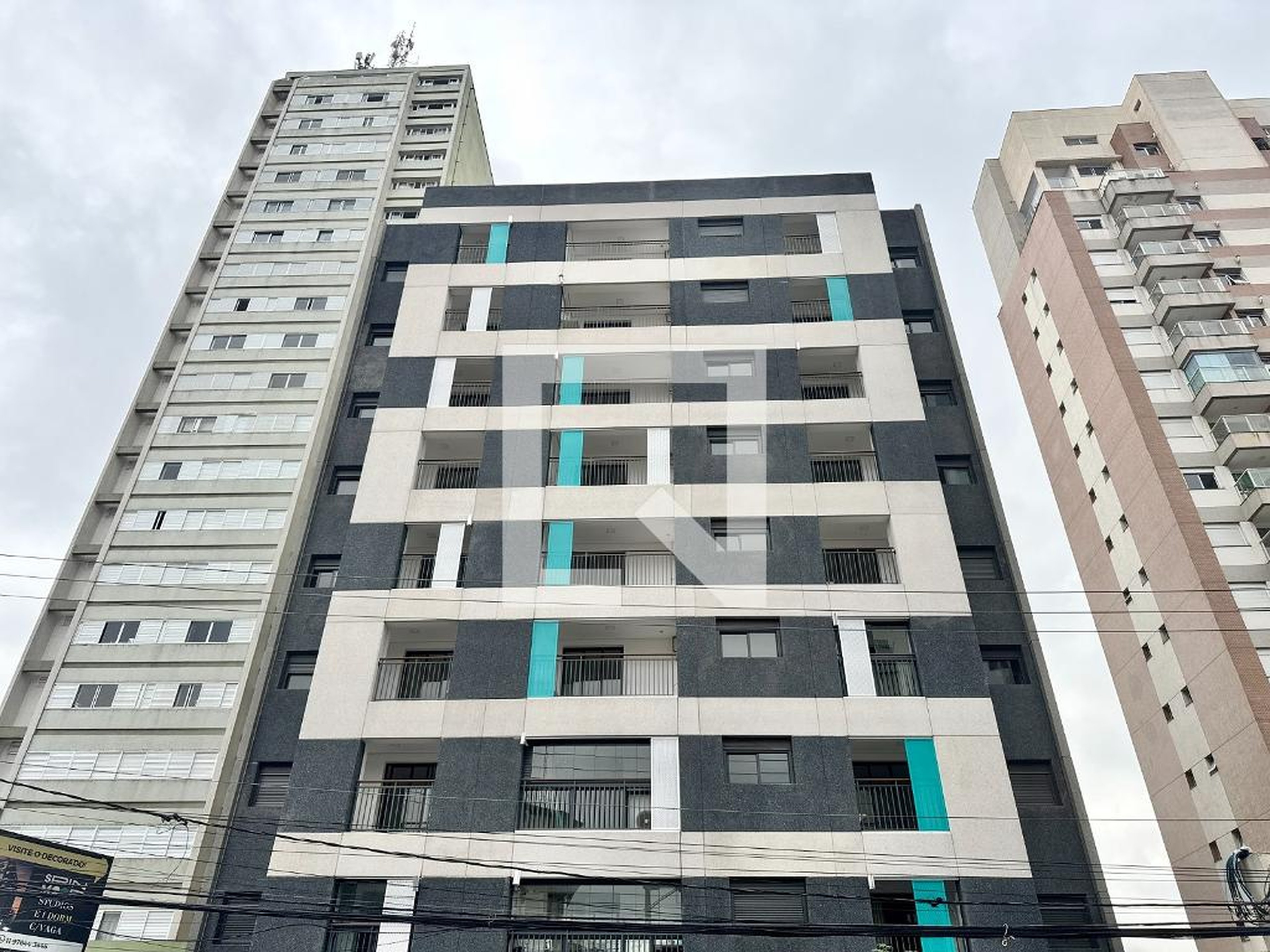 Fachada Condomínio Spin Mood - Studios e 1 Dorm