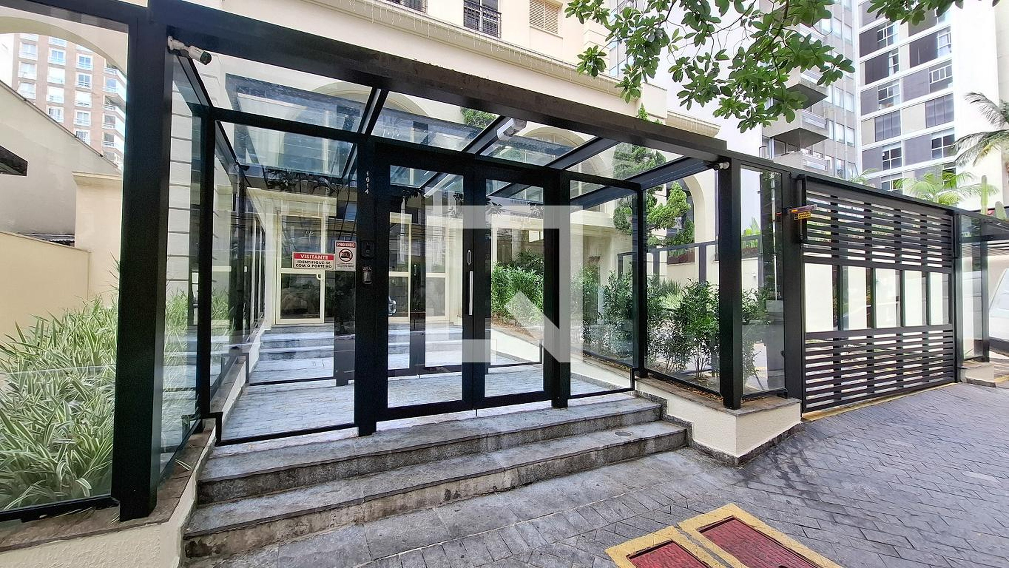 Fachada do Prédio Edifício Jardins Metrópolis