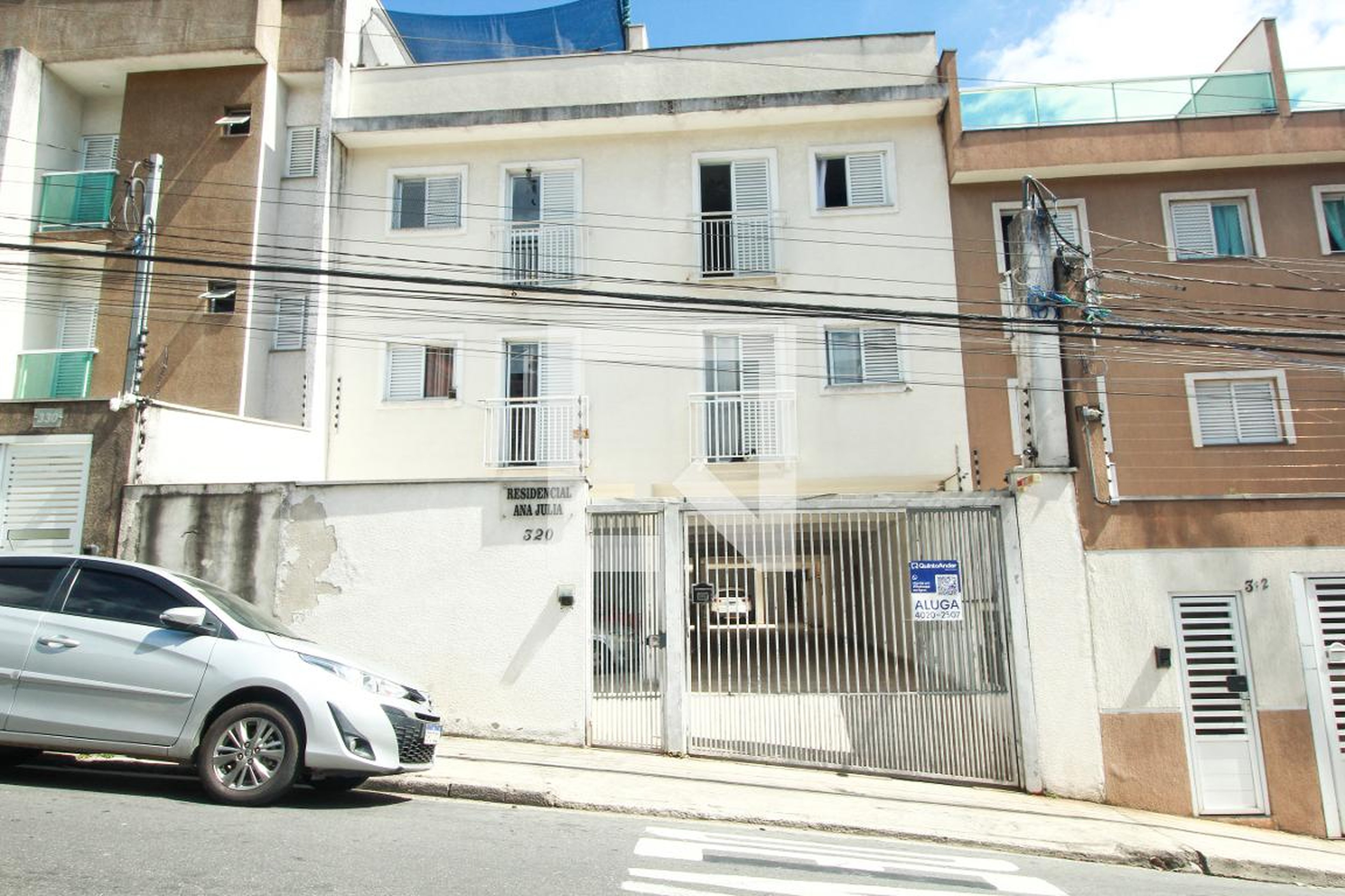 Fachada Condomínio Gulla