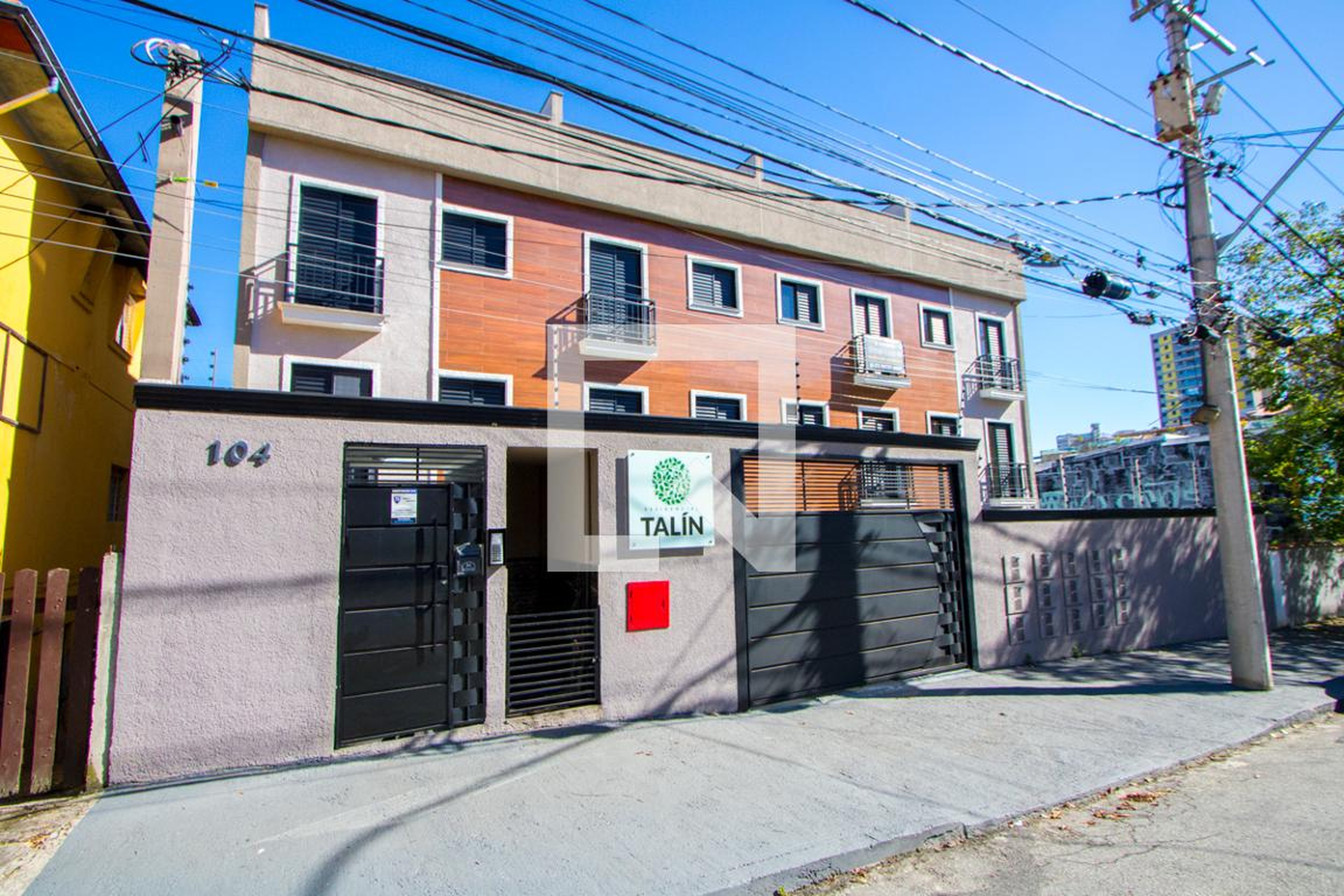 Fachada Condomínio Talin