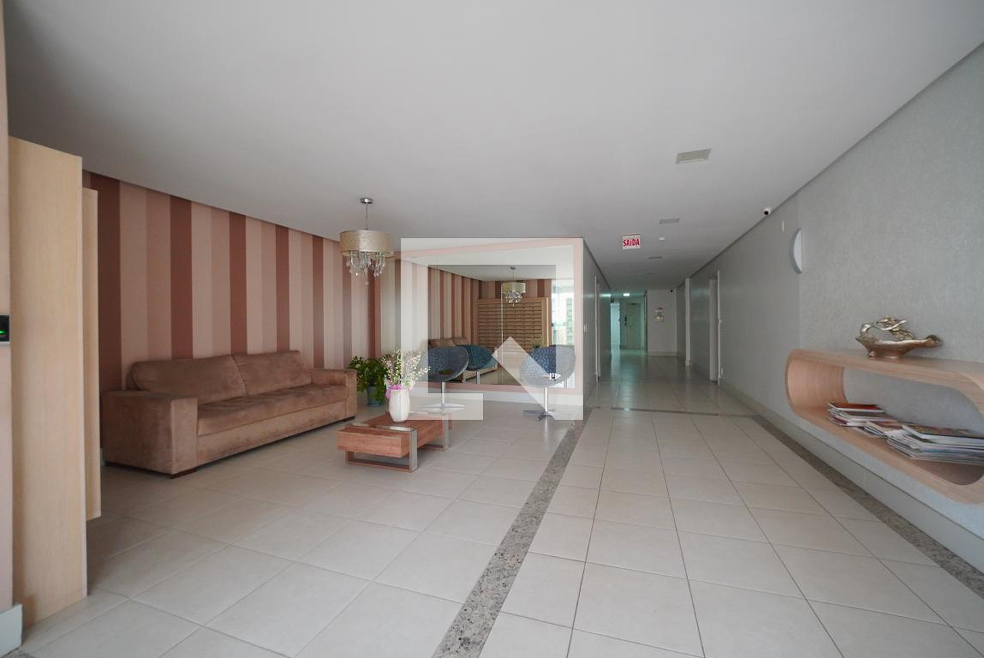 Hall de entrada - Residencial Panambi