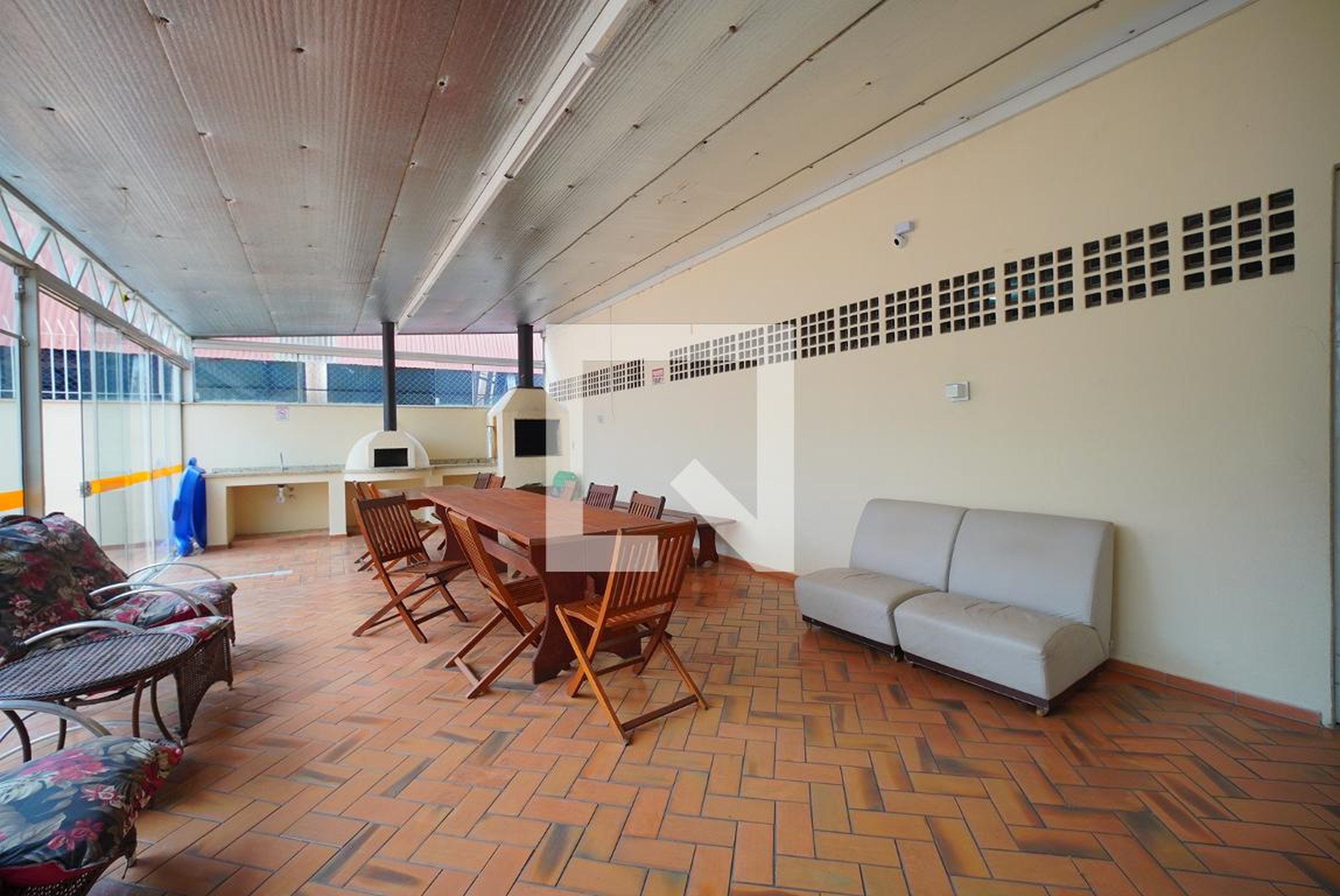 Salão de Festas - Residencial Panambi