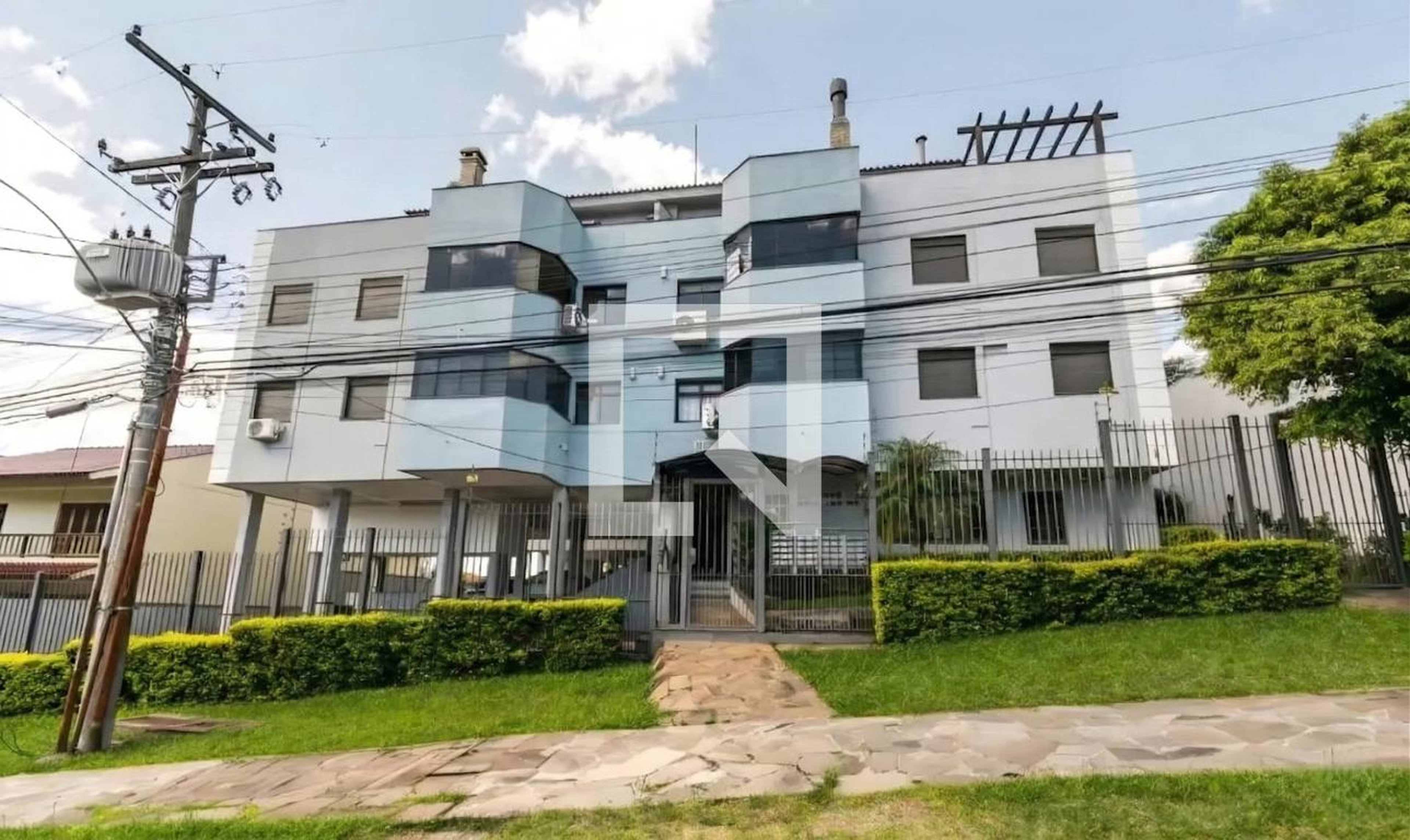 Fachada Condomínio Costa Lima