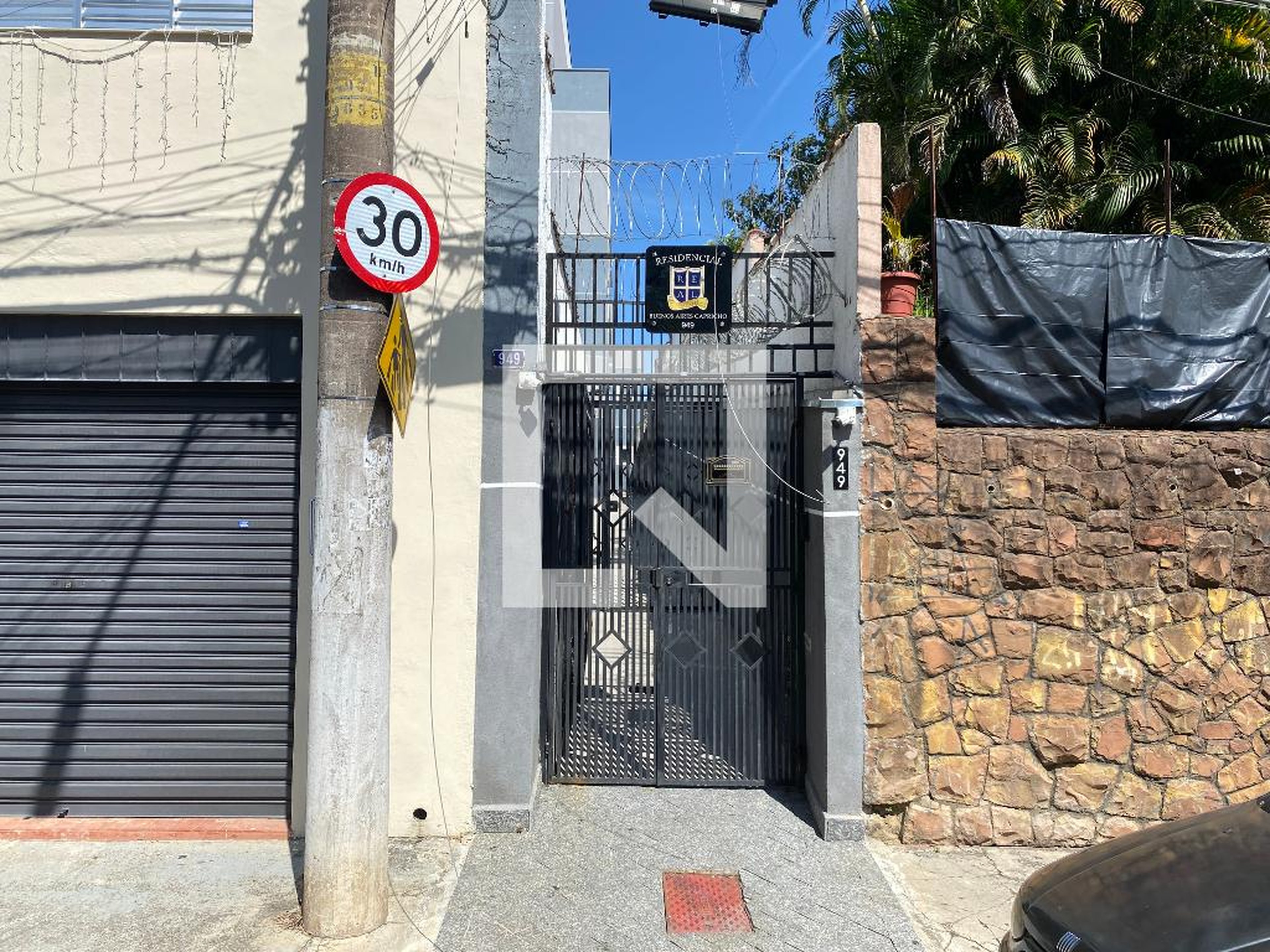 Fachada Condomínio Burnos Aires