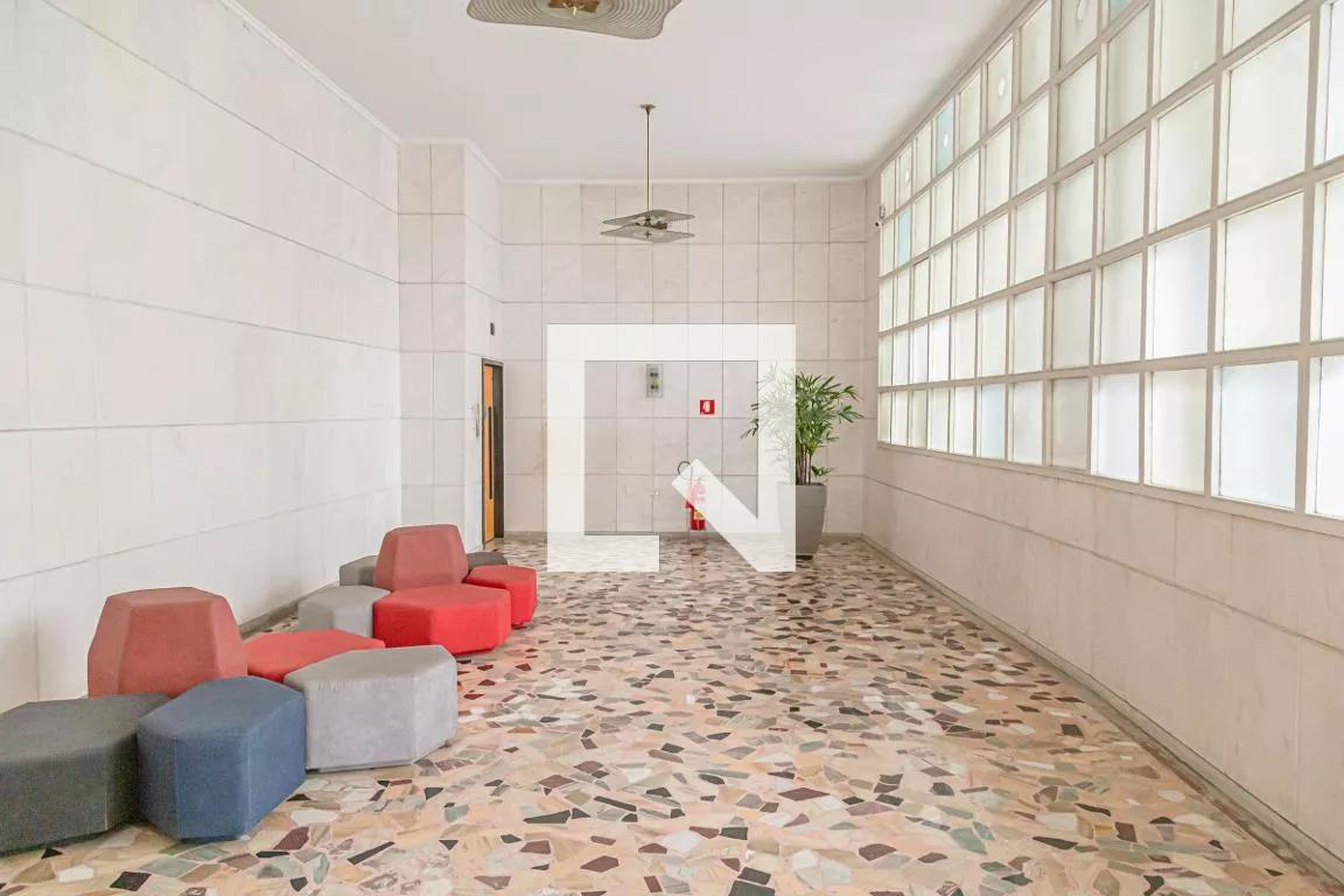 Área comum - Edifício Planalto