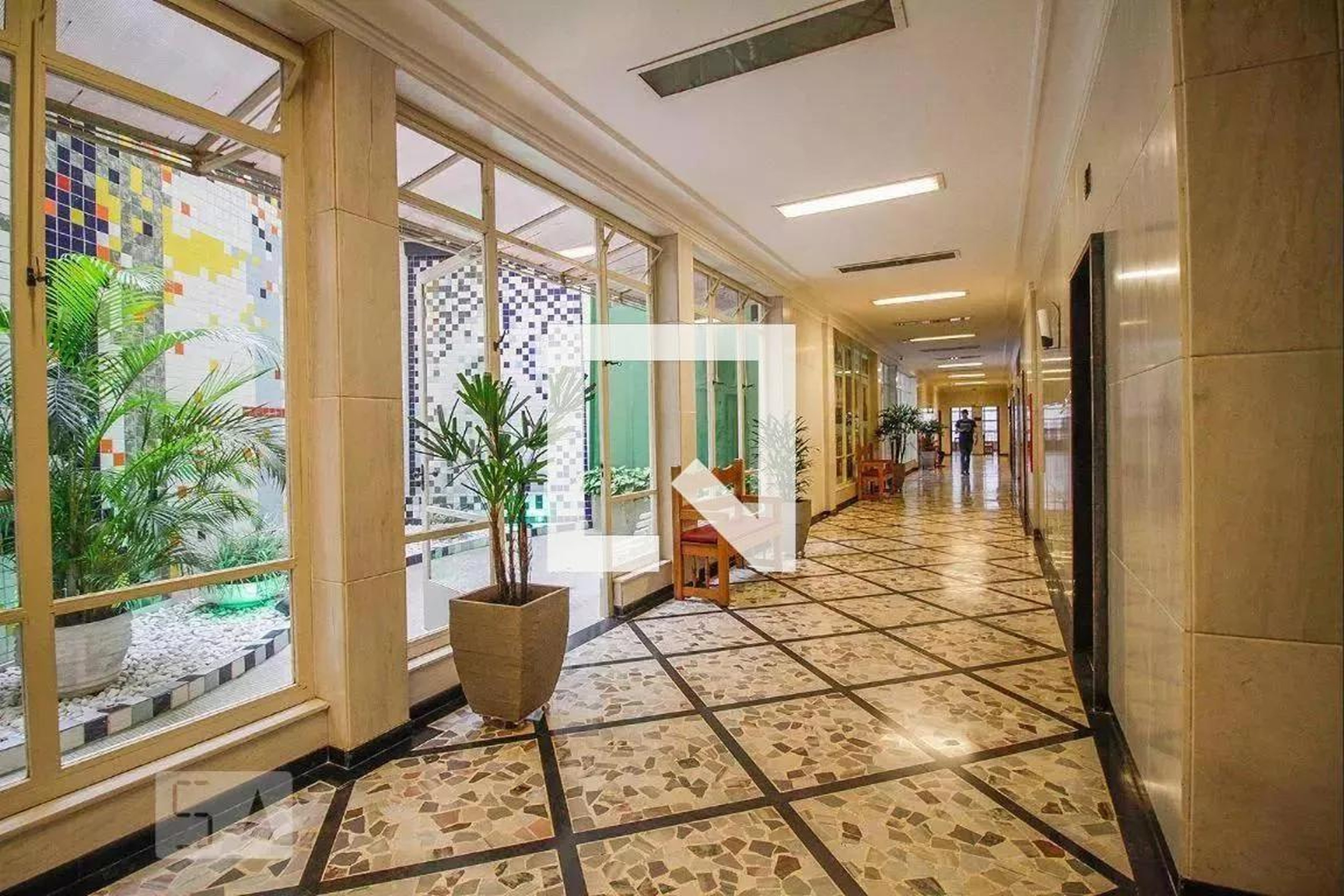 Hall de entrada - Edifício Planalto