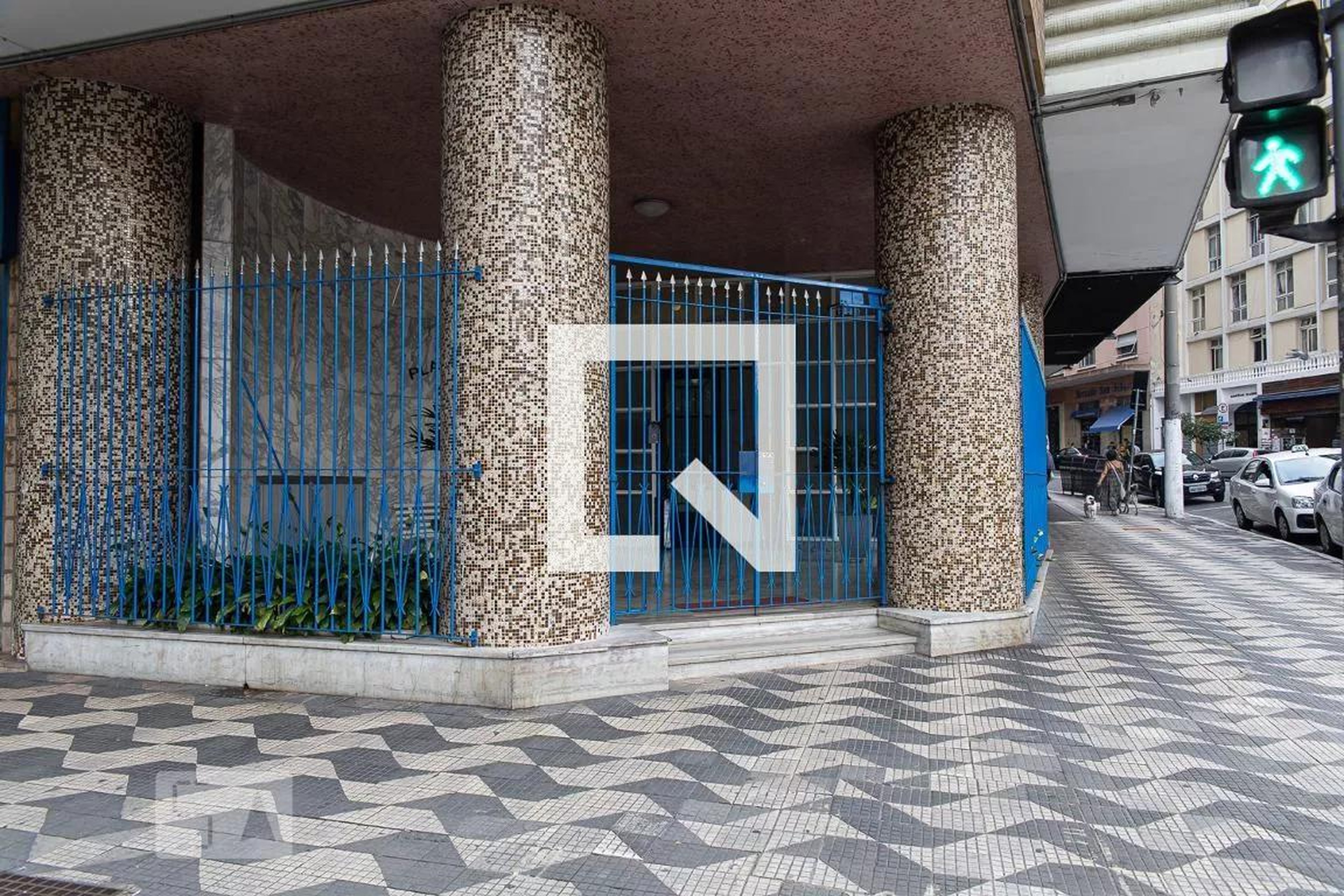 Fachada Edifício Planalto