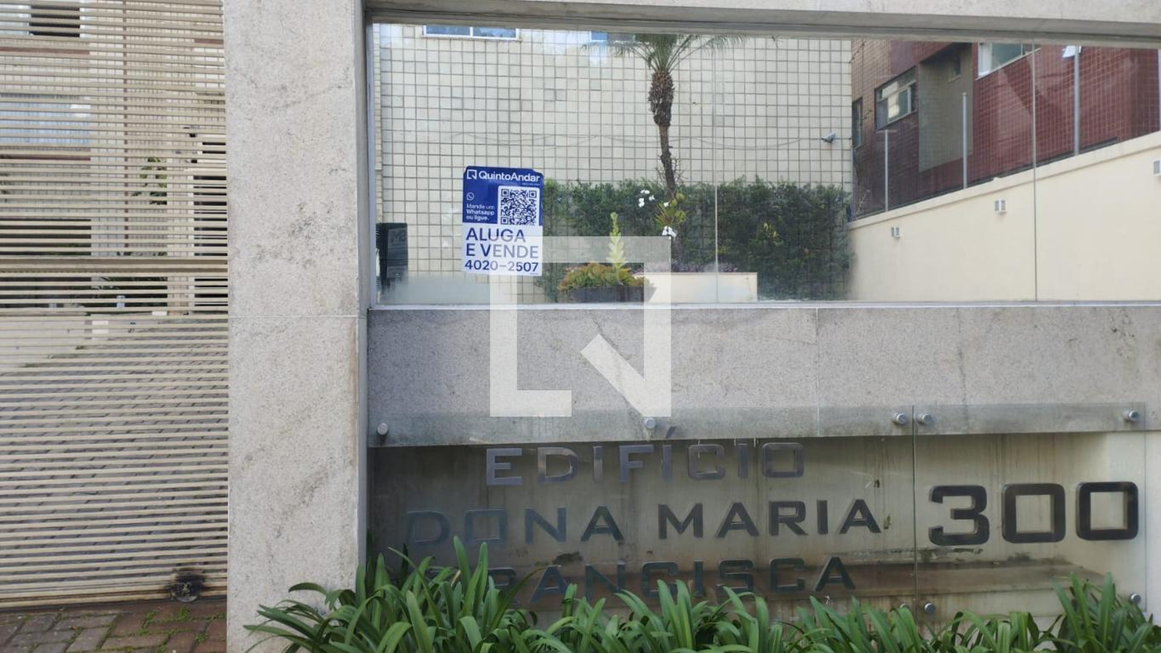Fachada Condomínio Dona Maria Francisca