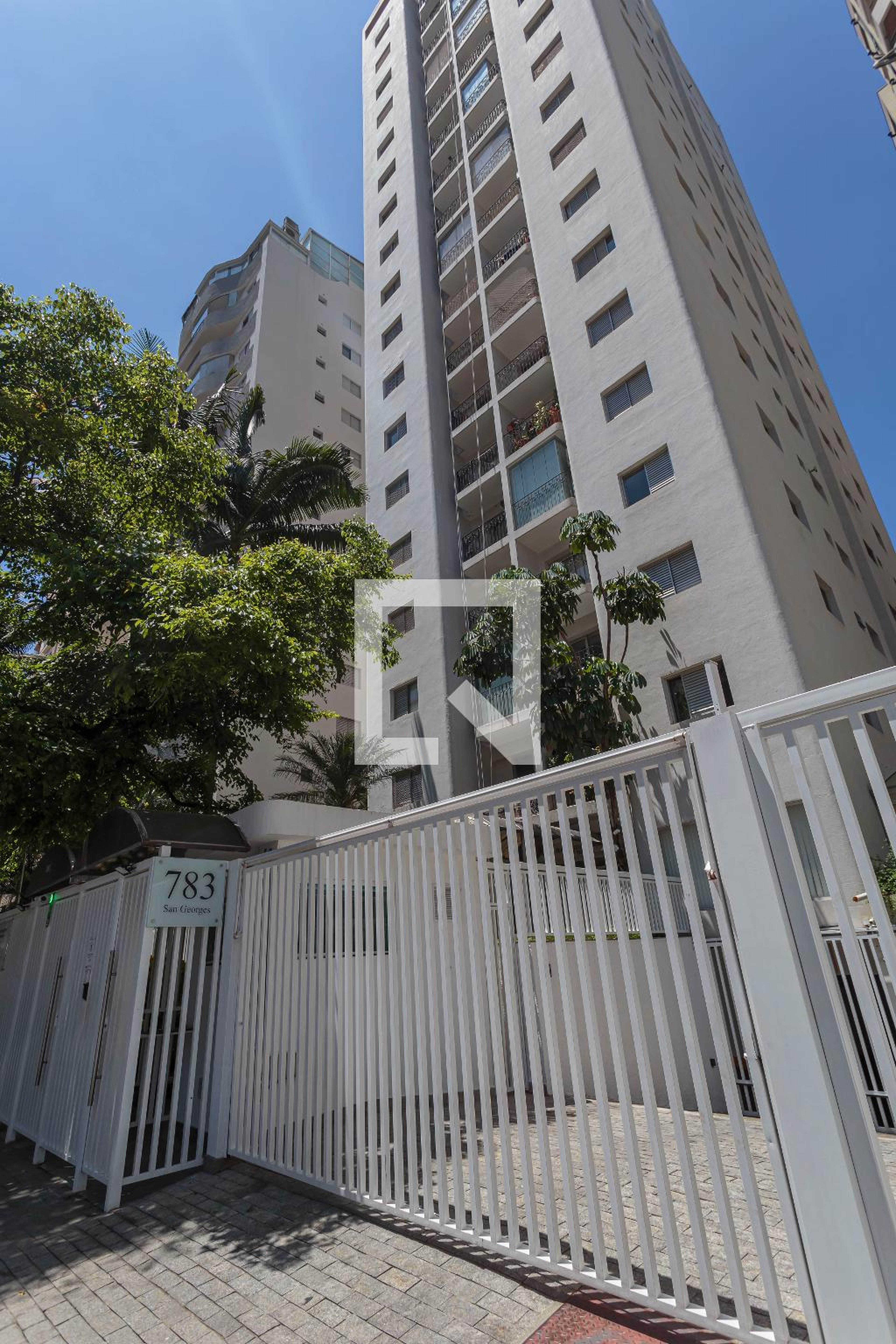 Fachada Edifício San Georges