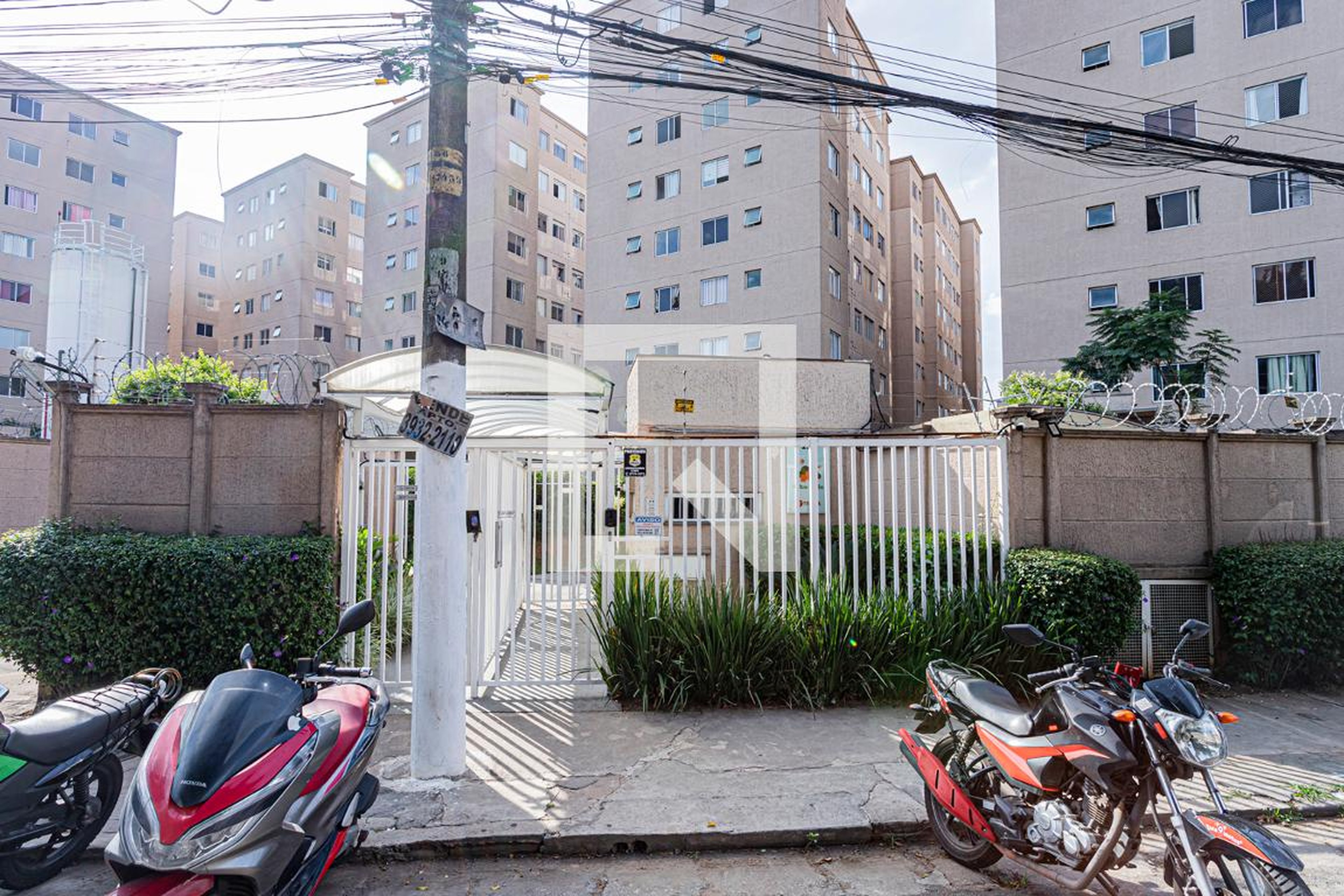 Fachada Condomínio Pátio Limão