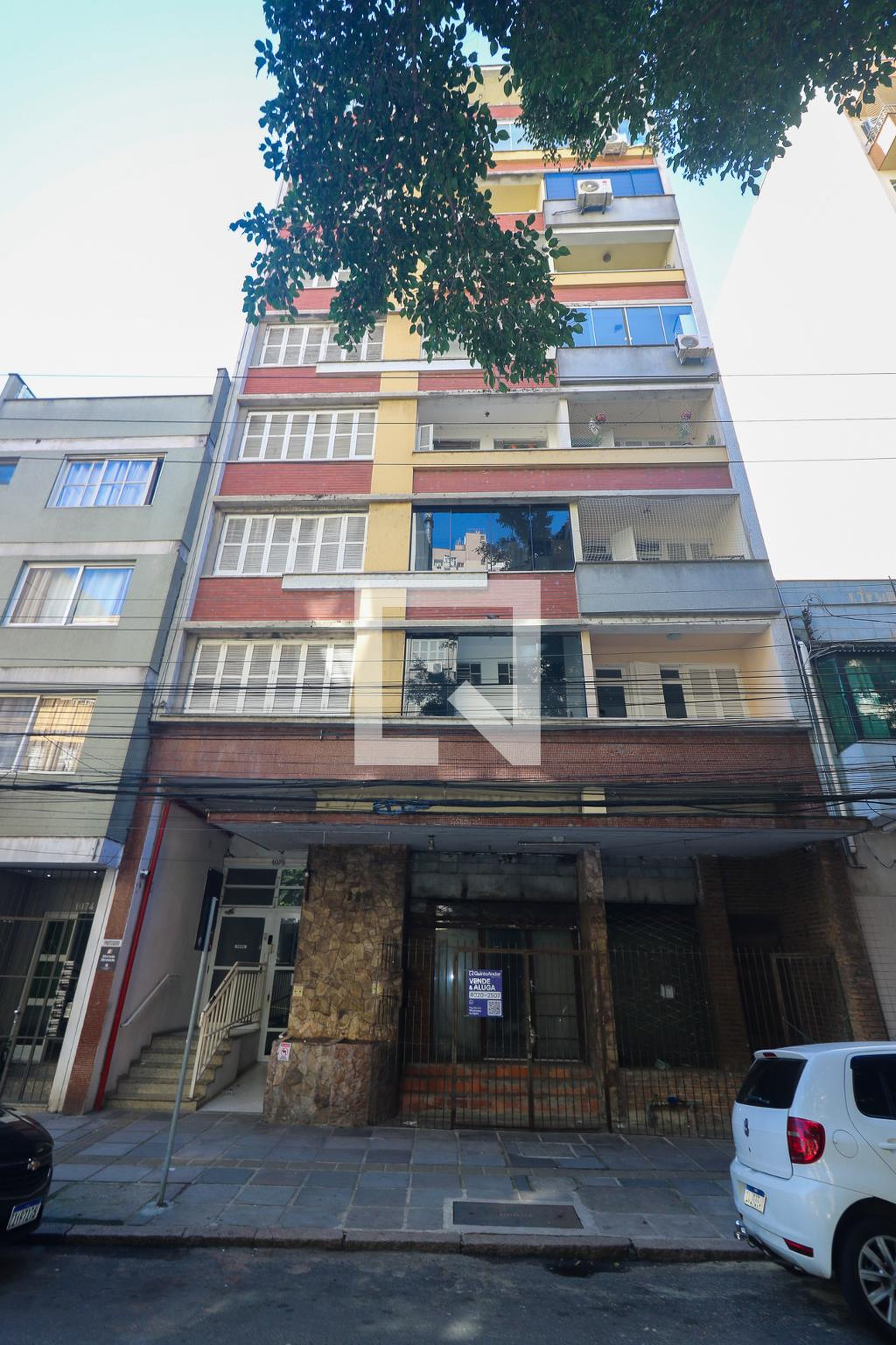 Fachada do Prédio Edifício Carlos Hecker