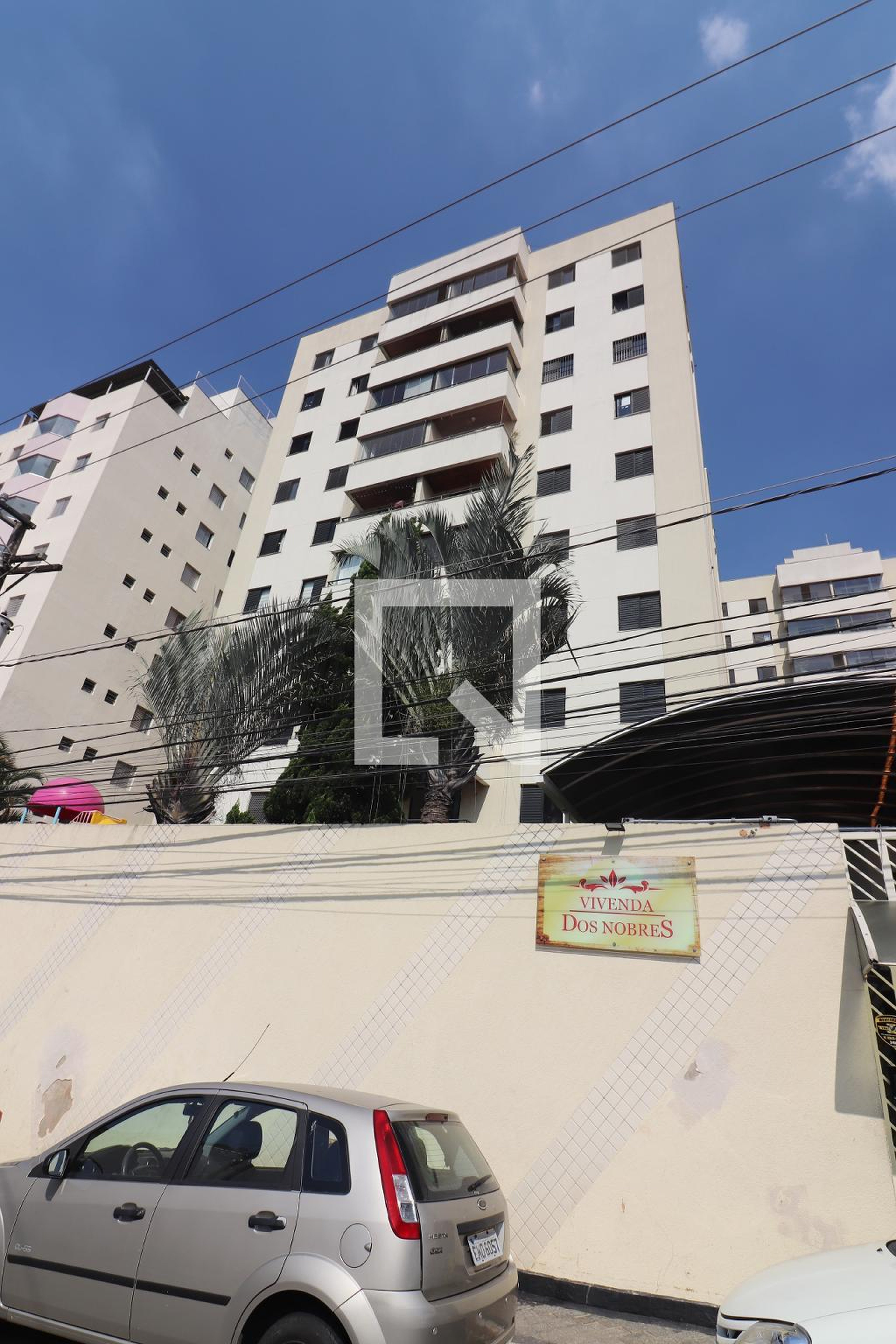 Fachada Residencial Vivenda dos Nobres