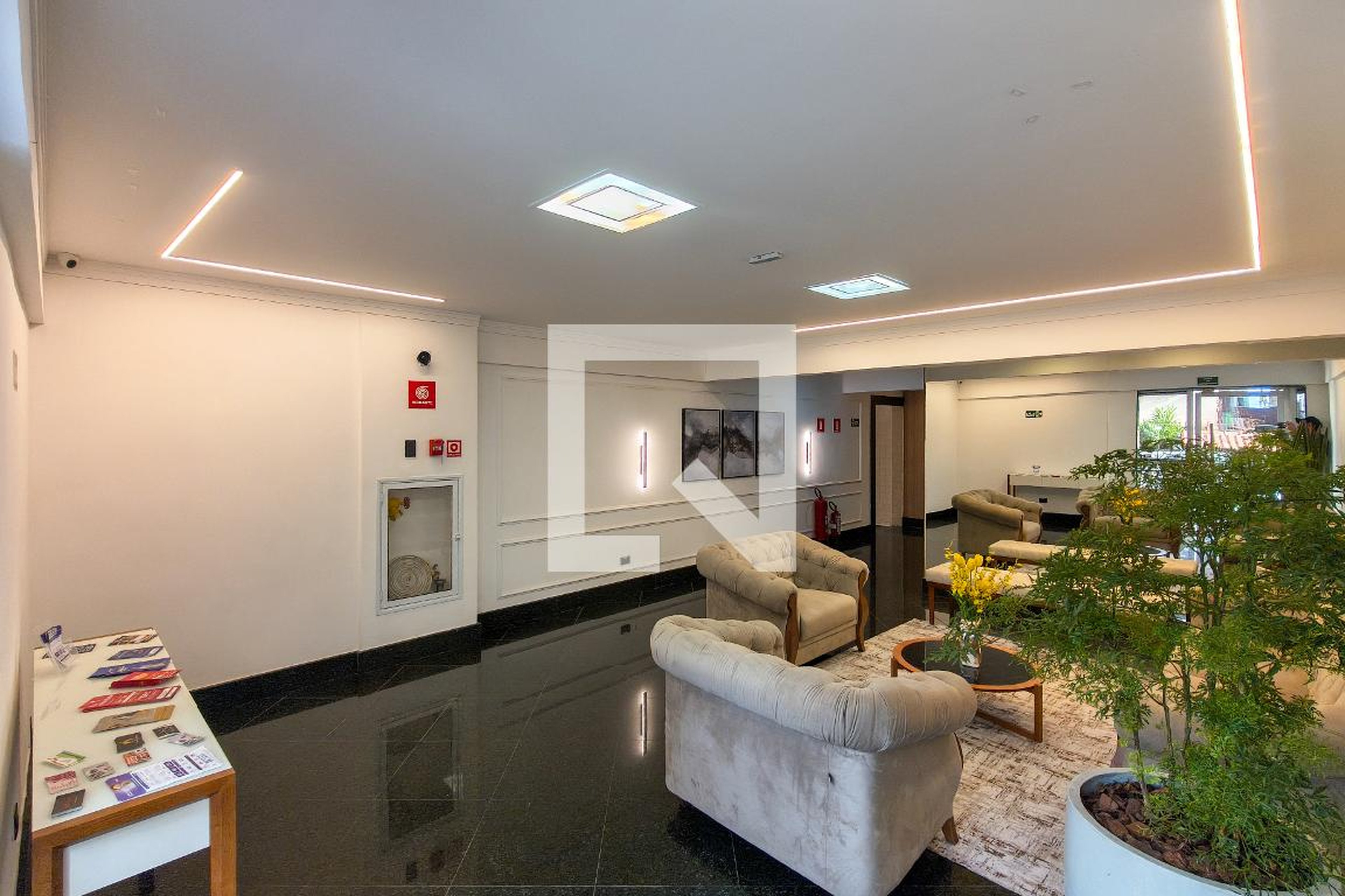 Hall de entrada - Residencial Vitória