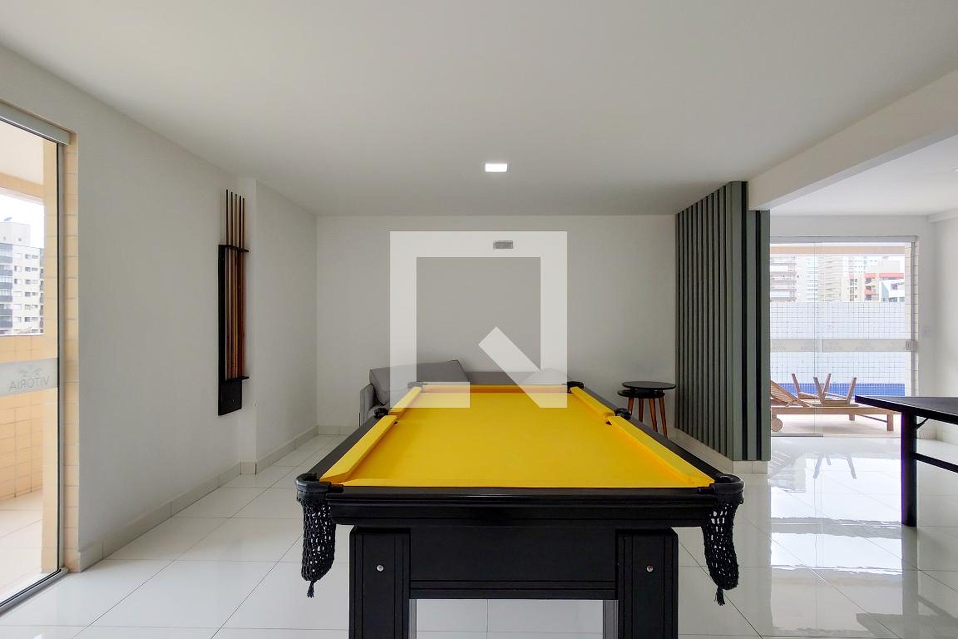 Salão de jogos - Residencial Vitória