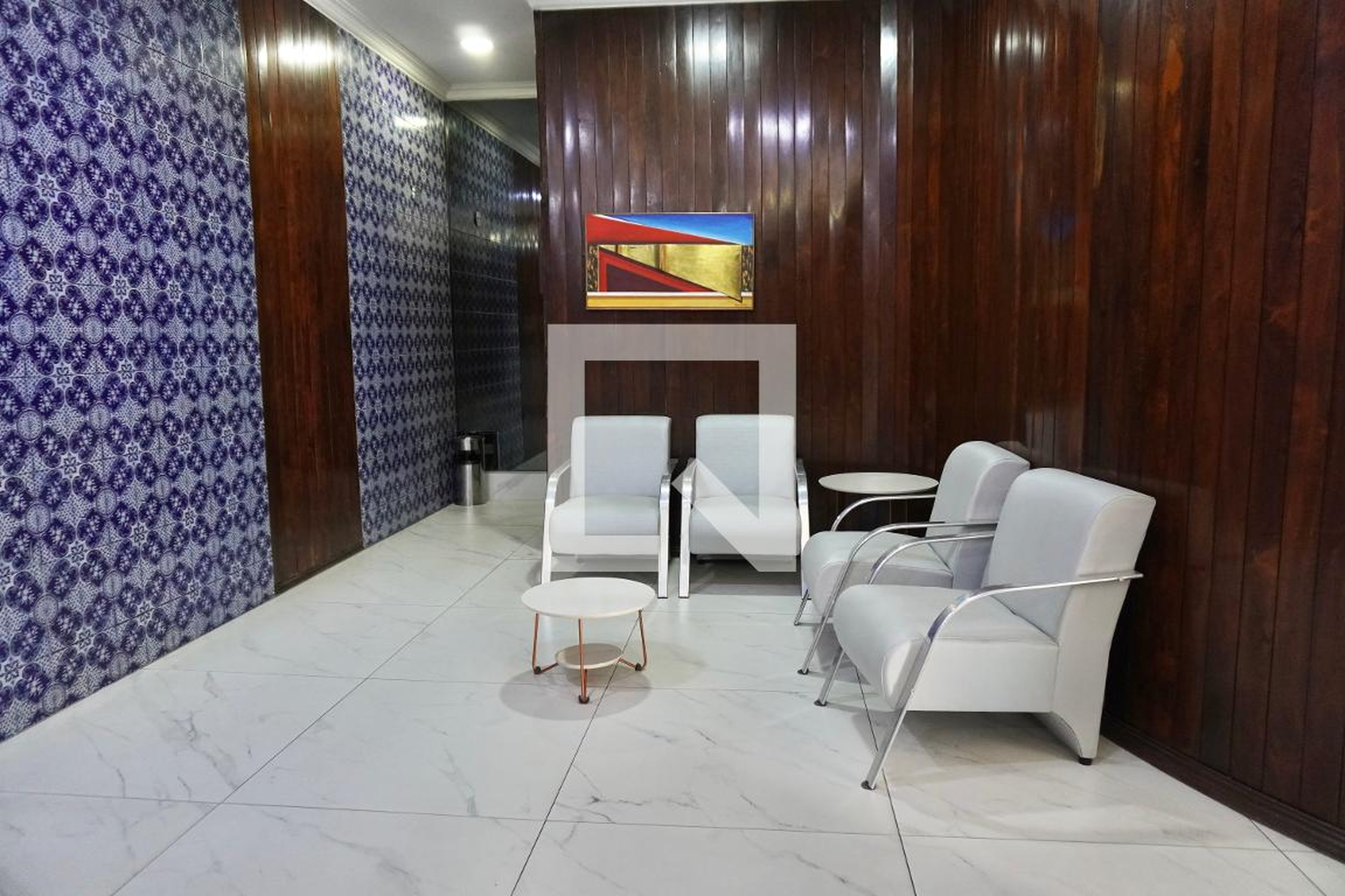 Hall de entrada - Edifício Braz Cubas