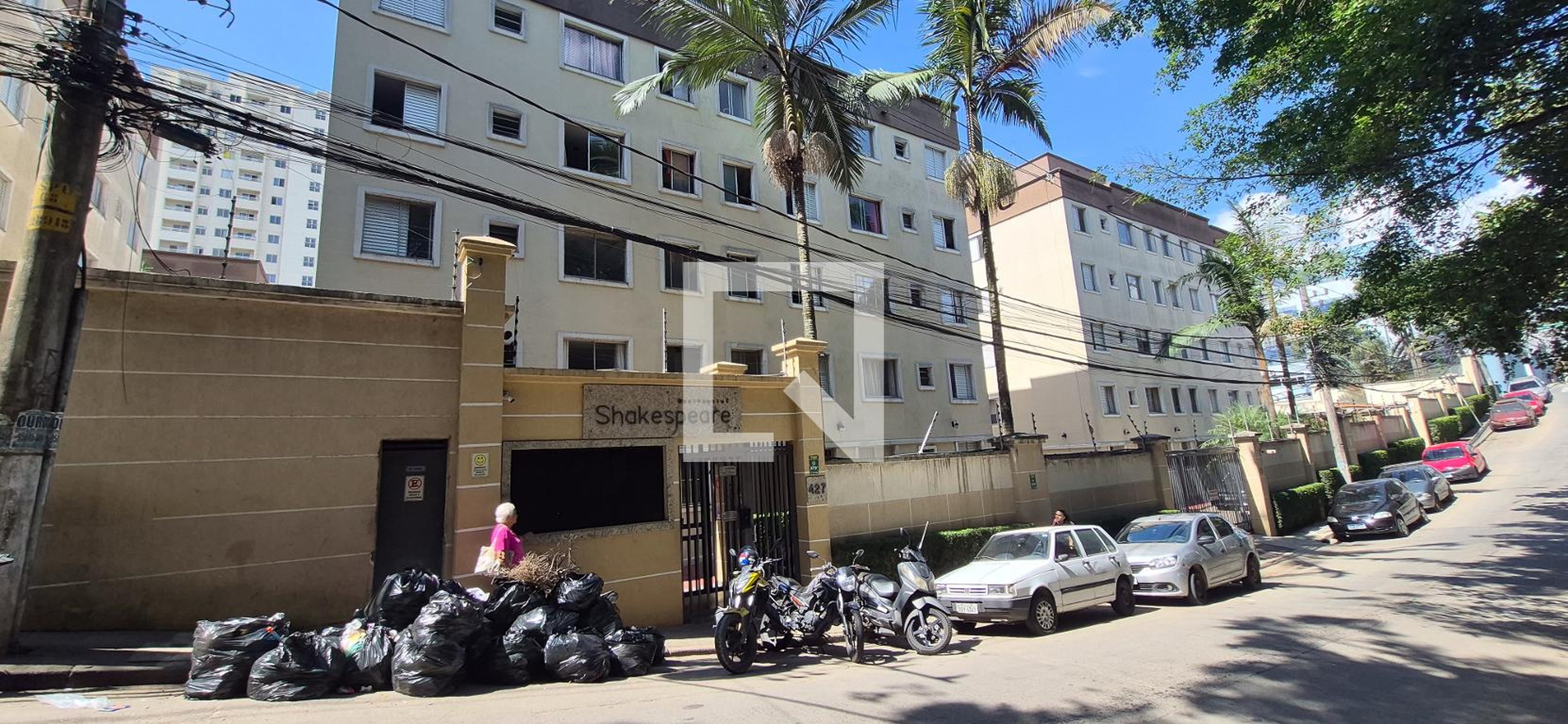 Fachada Residencial Shakespeare