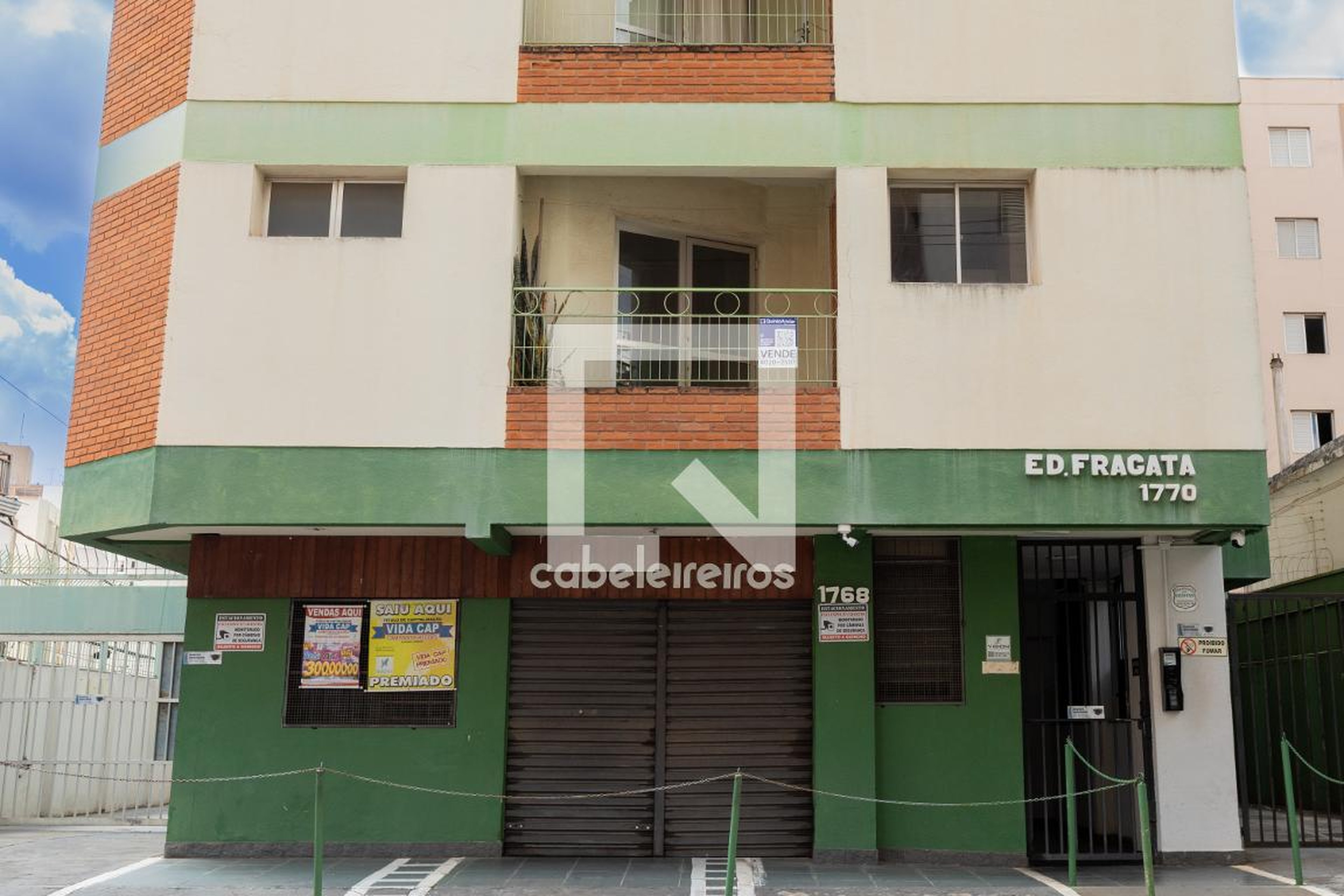 Fachada do Prédio Condomínio Fragata