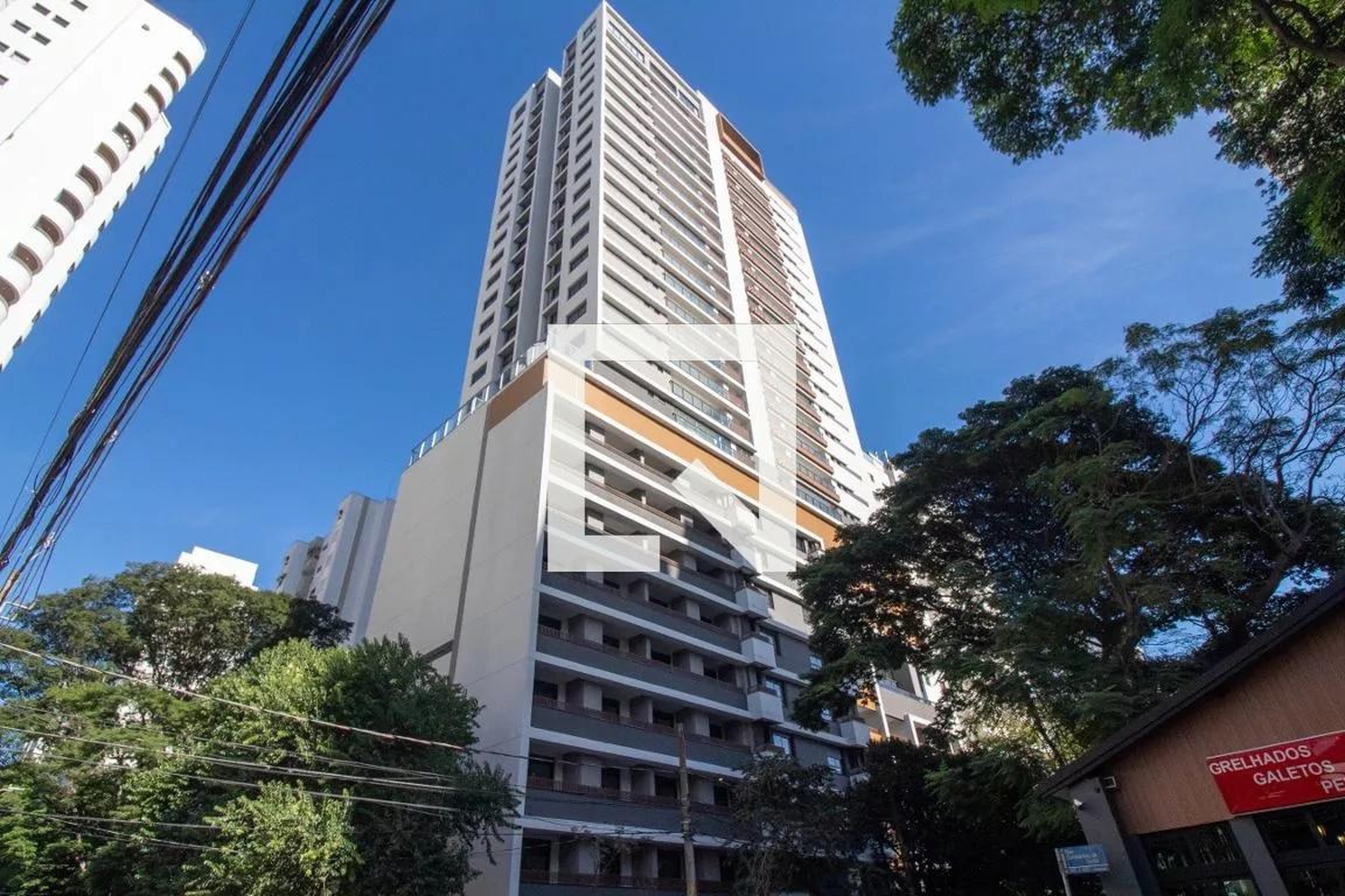 Fachada Condomínio Haus Mitre Campo Belo