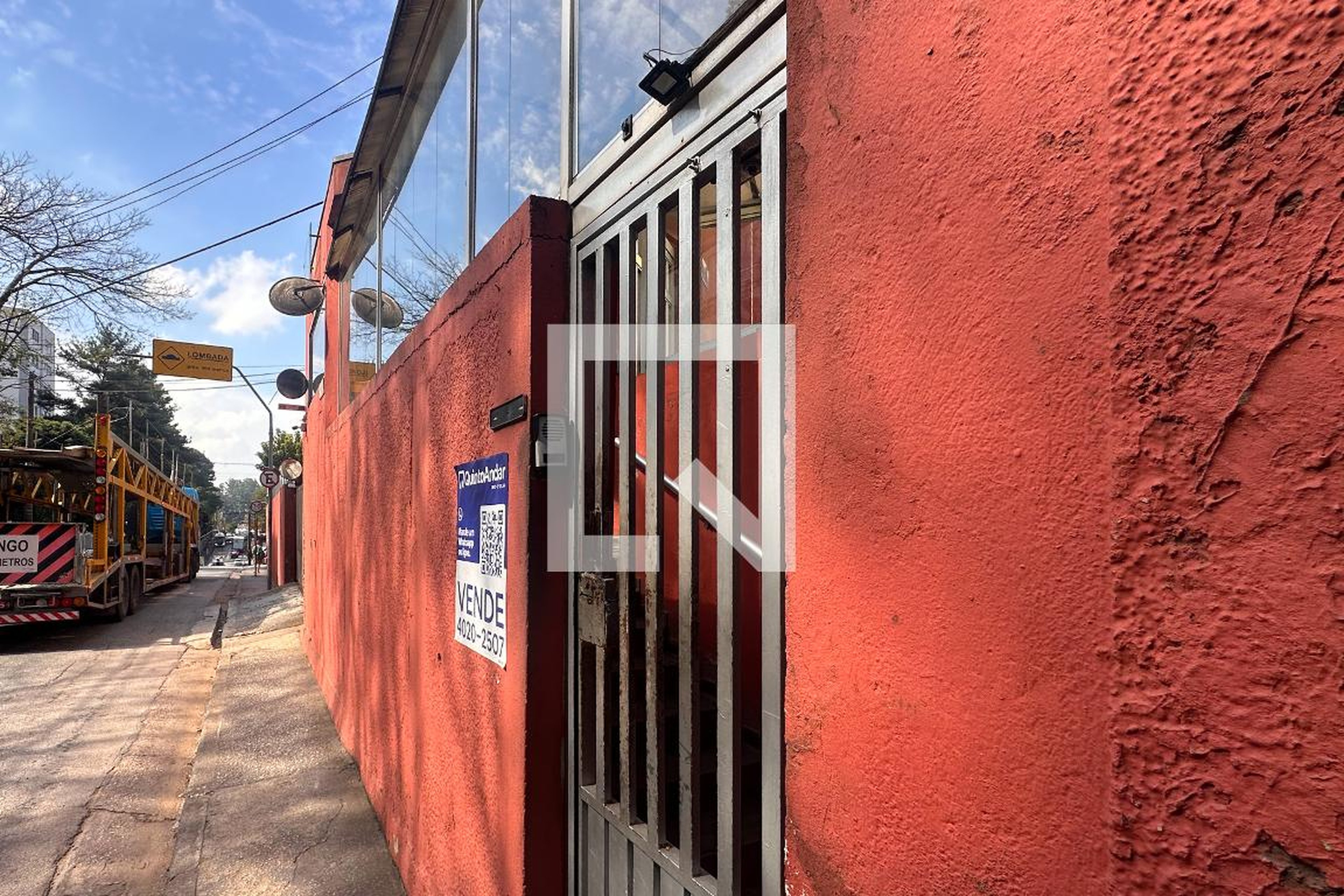 Fachada Condomínio Alamos