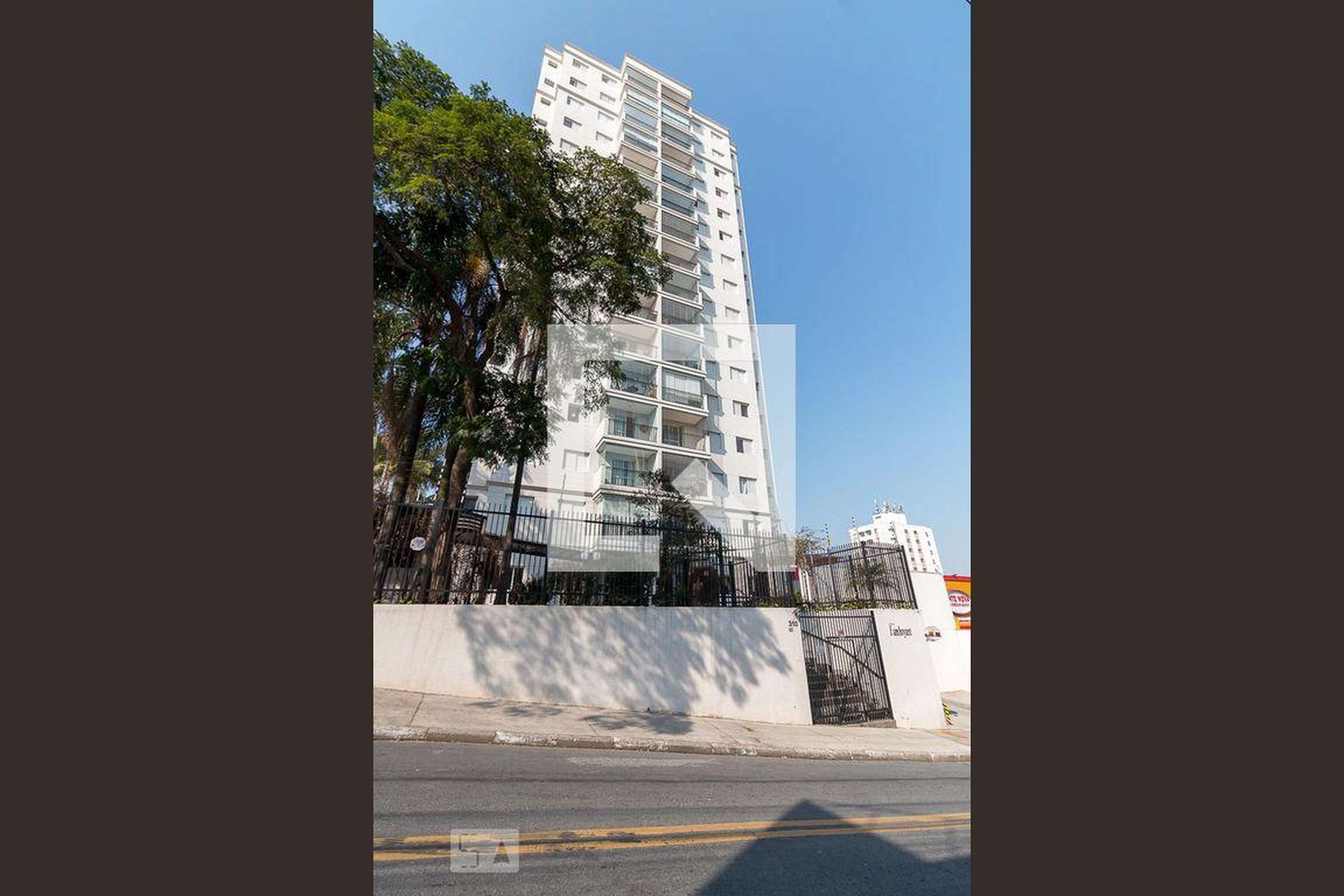Fachada Edifício Flamboyant