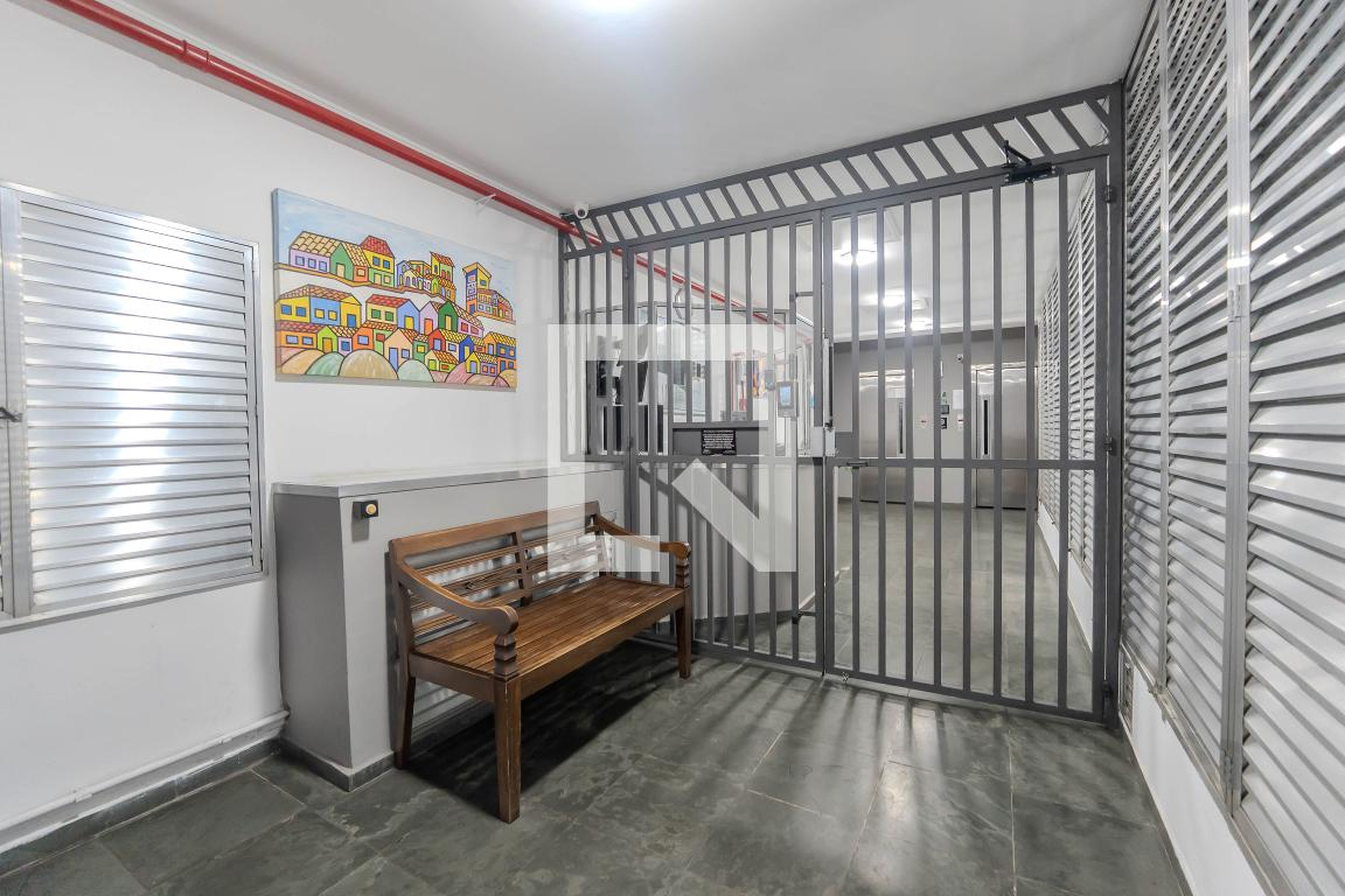 Hall de entrada - Edificio Antilhas