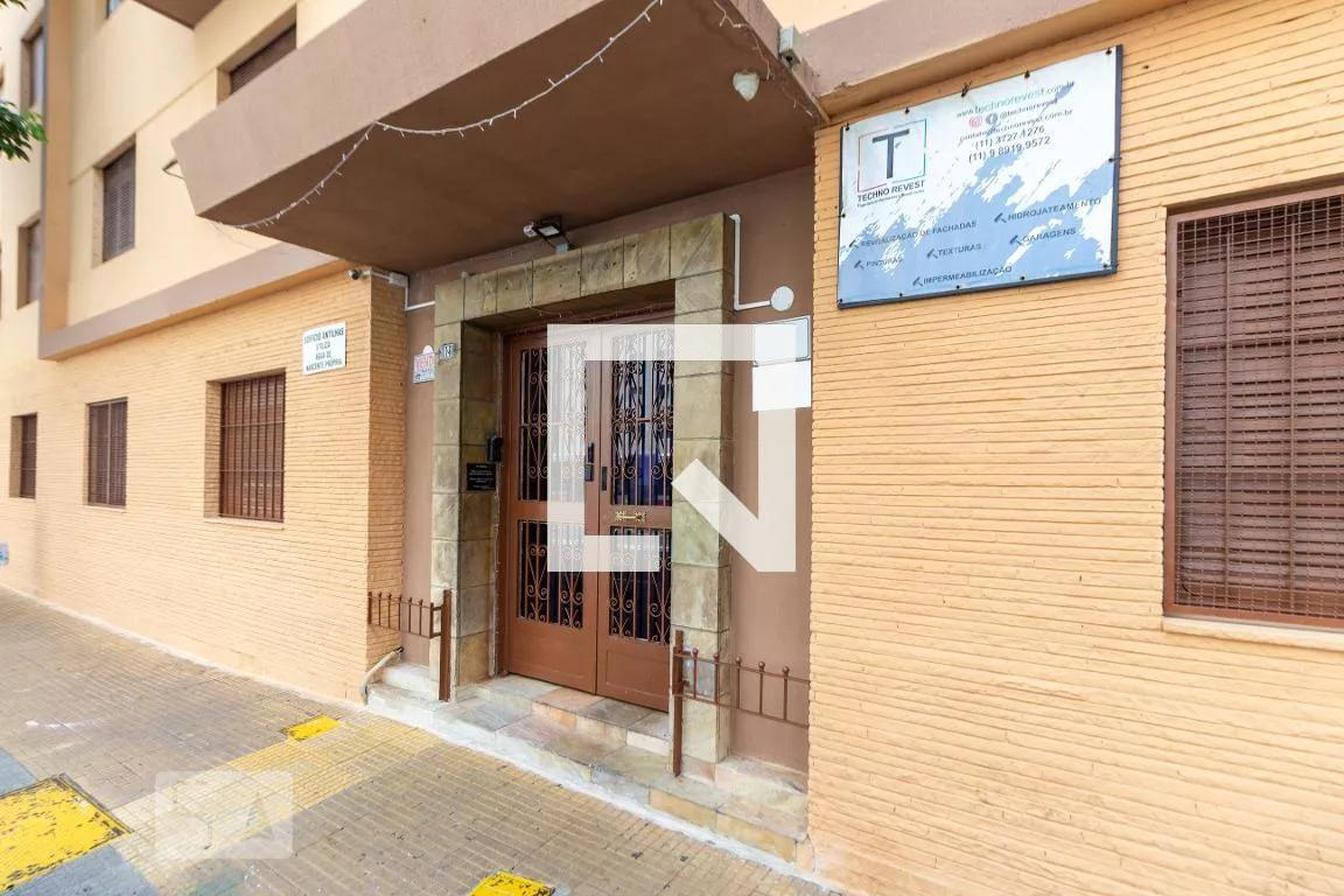 Fachada Edificio Antilhas