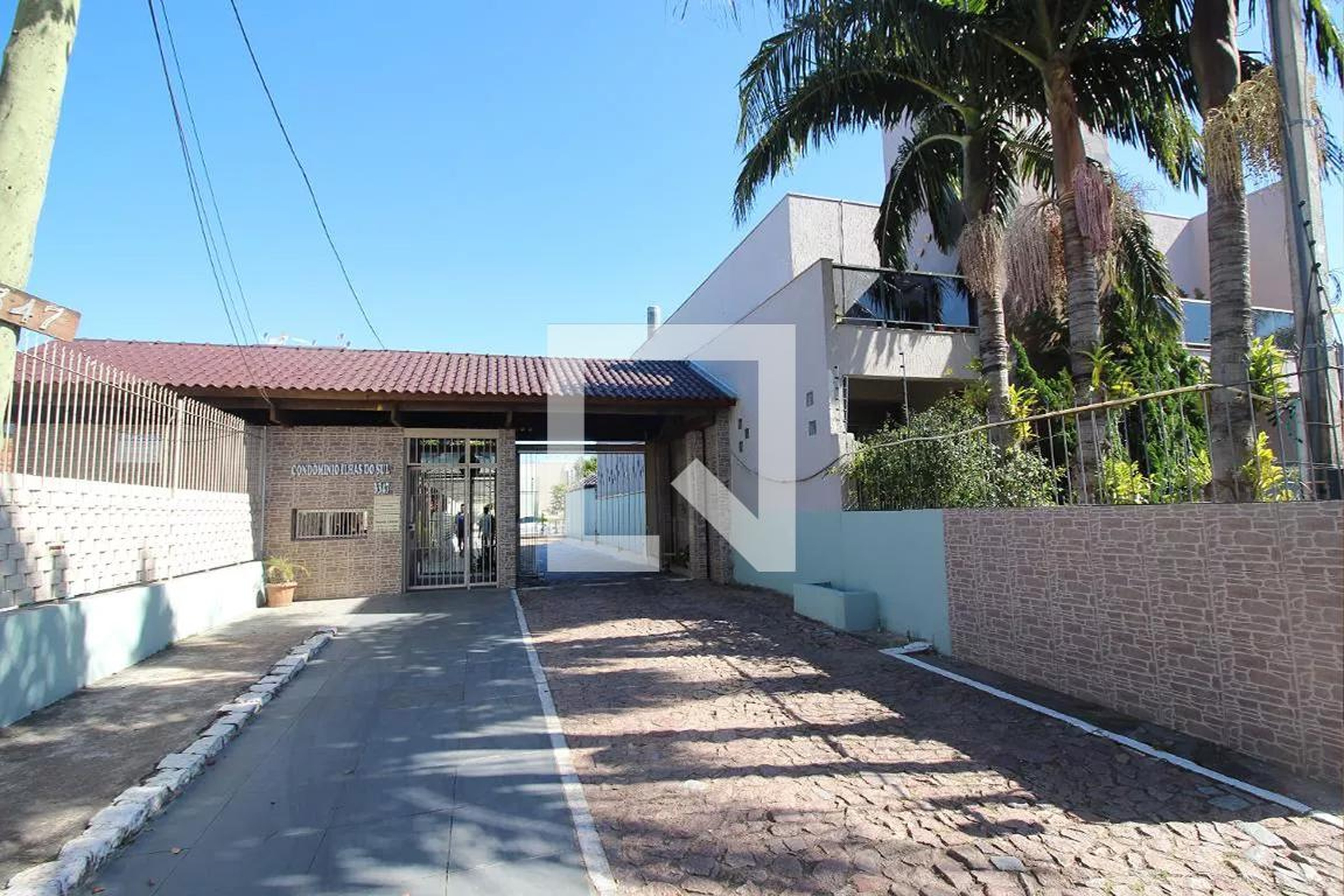 Fachada Condomínio Ilhas do Sul