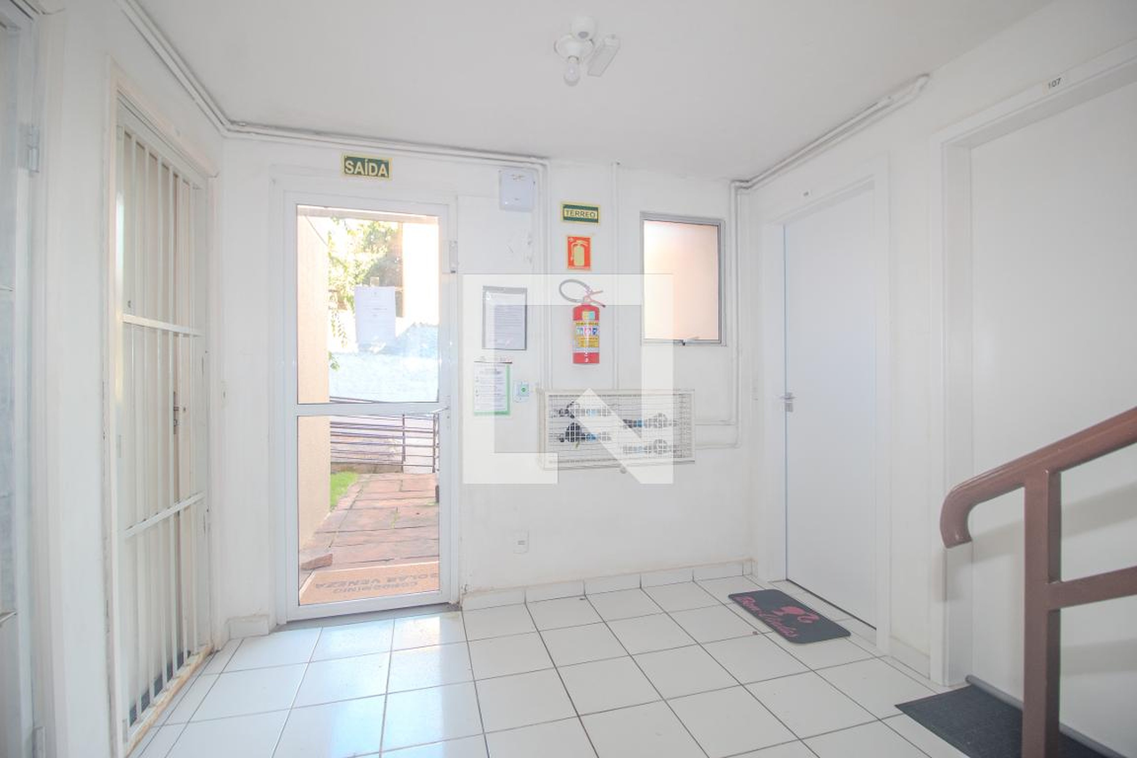Hall de entrada - Solar Veneza