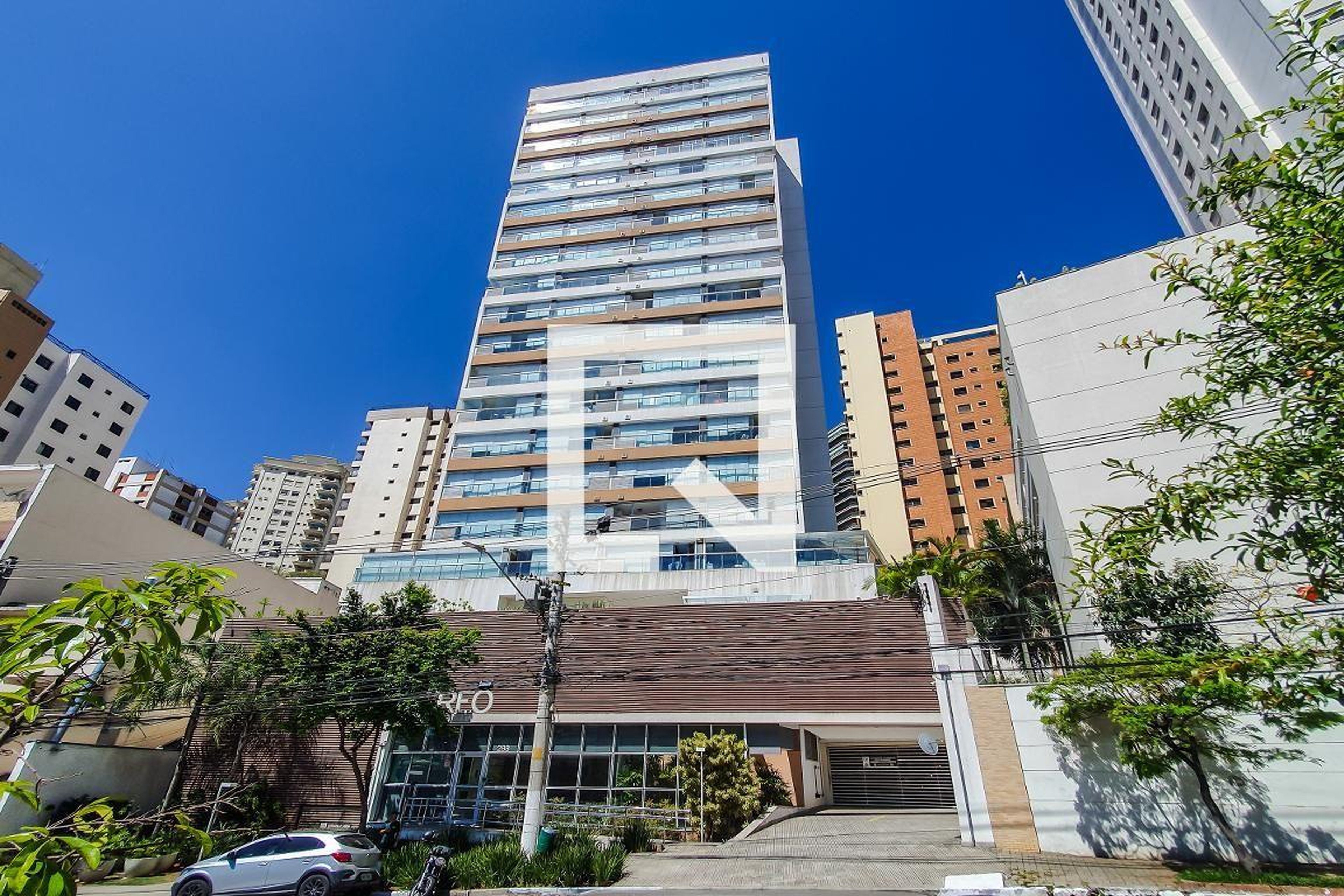 Fachada Condomínio Vitreo Klabin - Studio de 33 m² e 36 m²