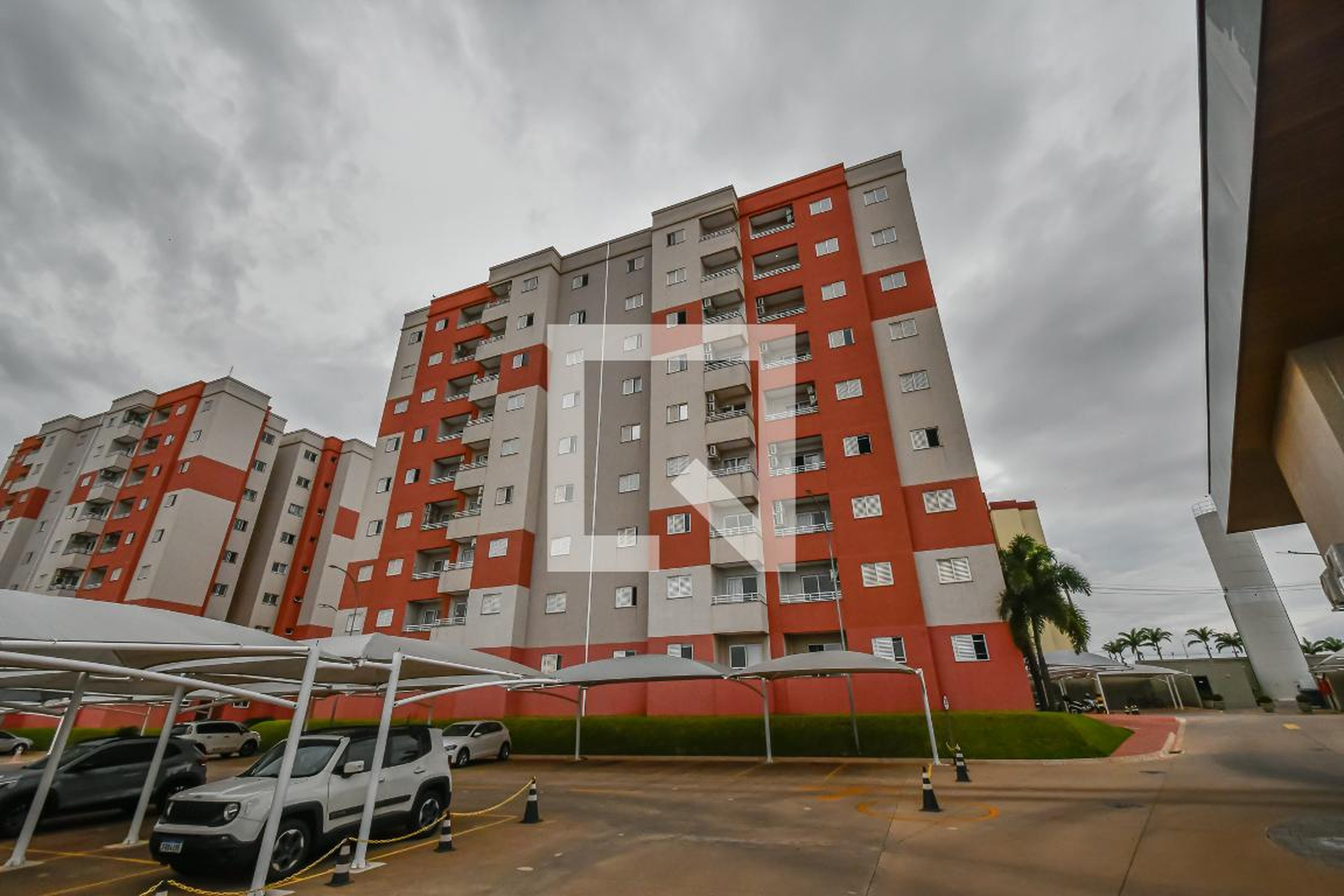 Área comum - Residencial Cidade do México