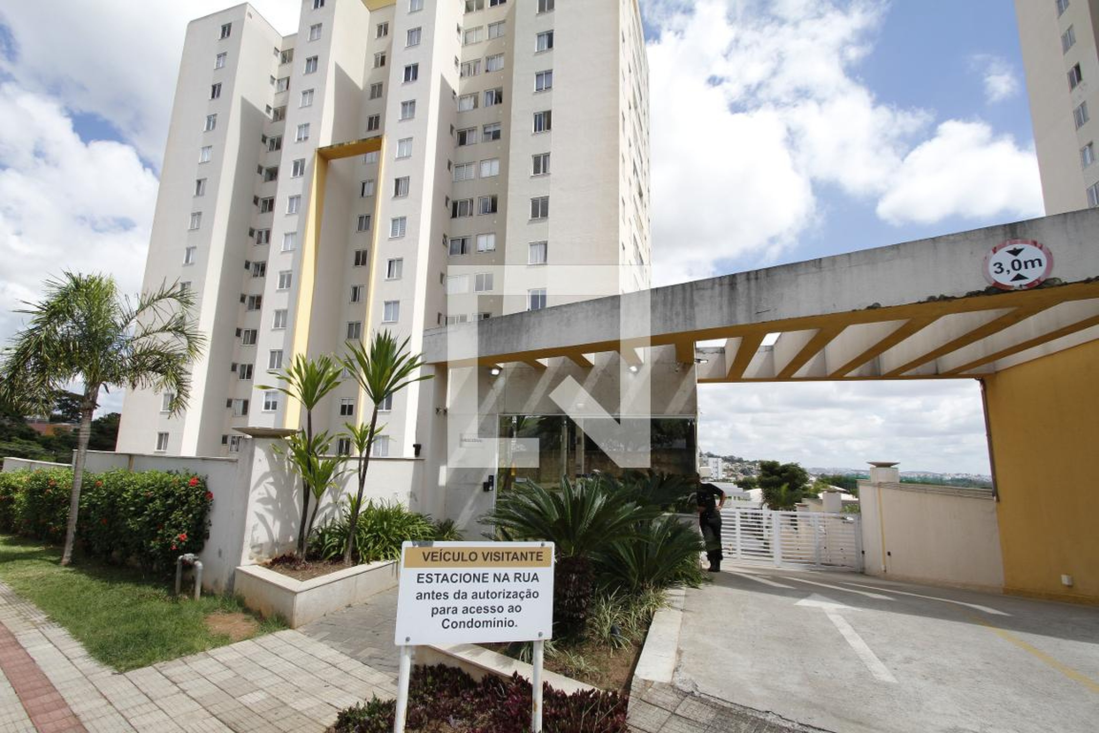 Fachada do Prédio Condomínio Reservas do Bosque