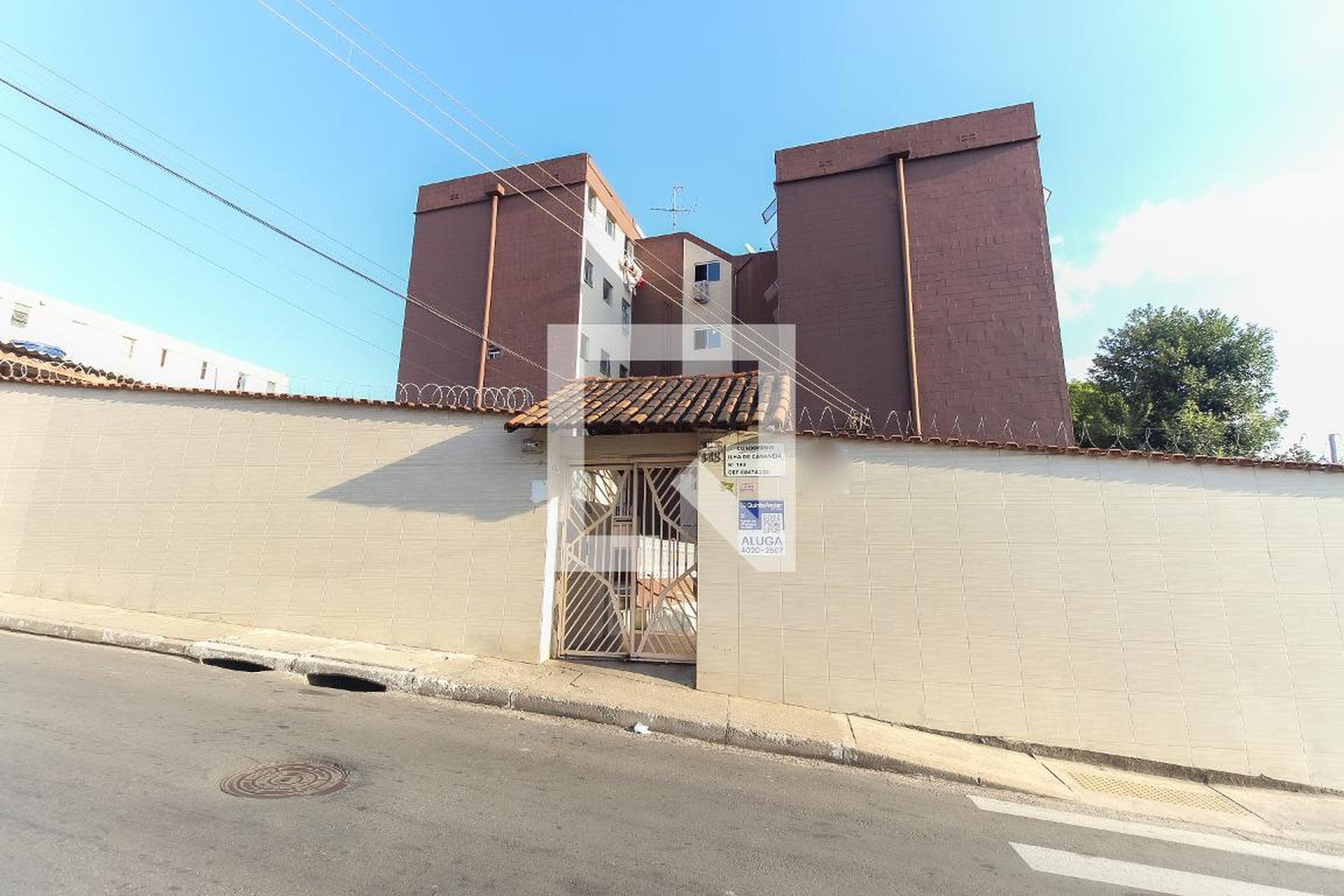 Fachada do Prédio Condomínio Ilha de Cananéia