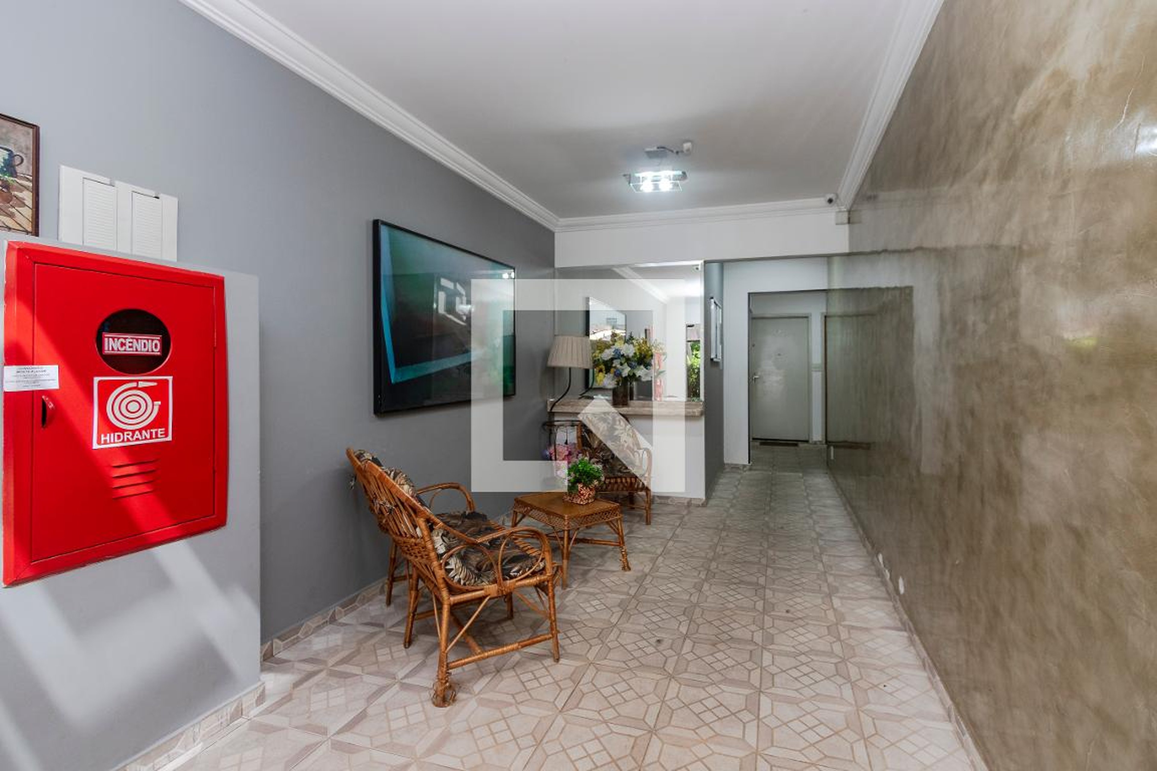 Hall de Entrada - Edifício Monte Alegre