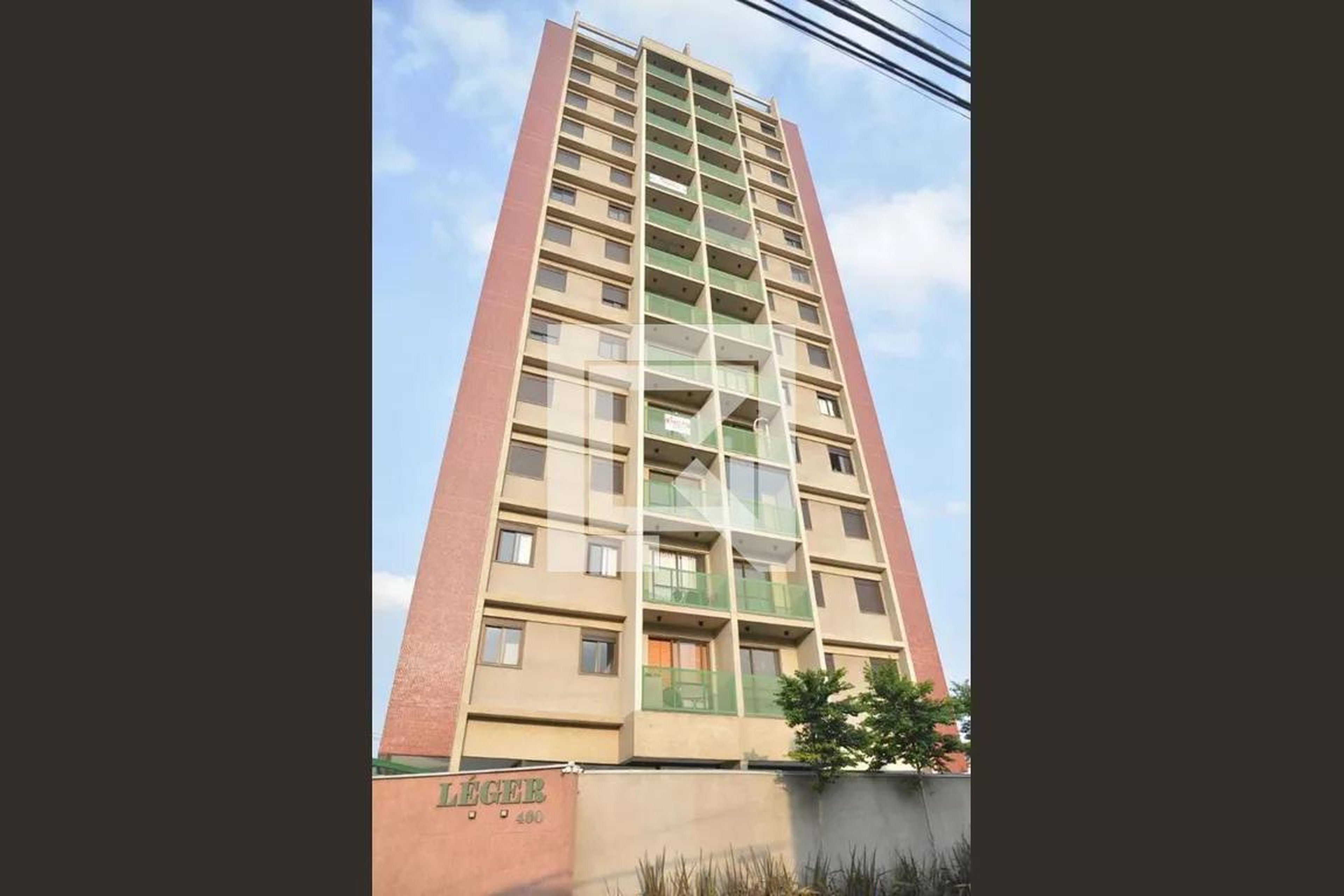 Fachada Condomínio Léger