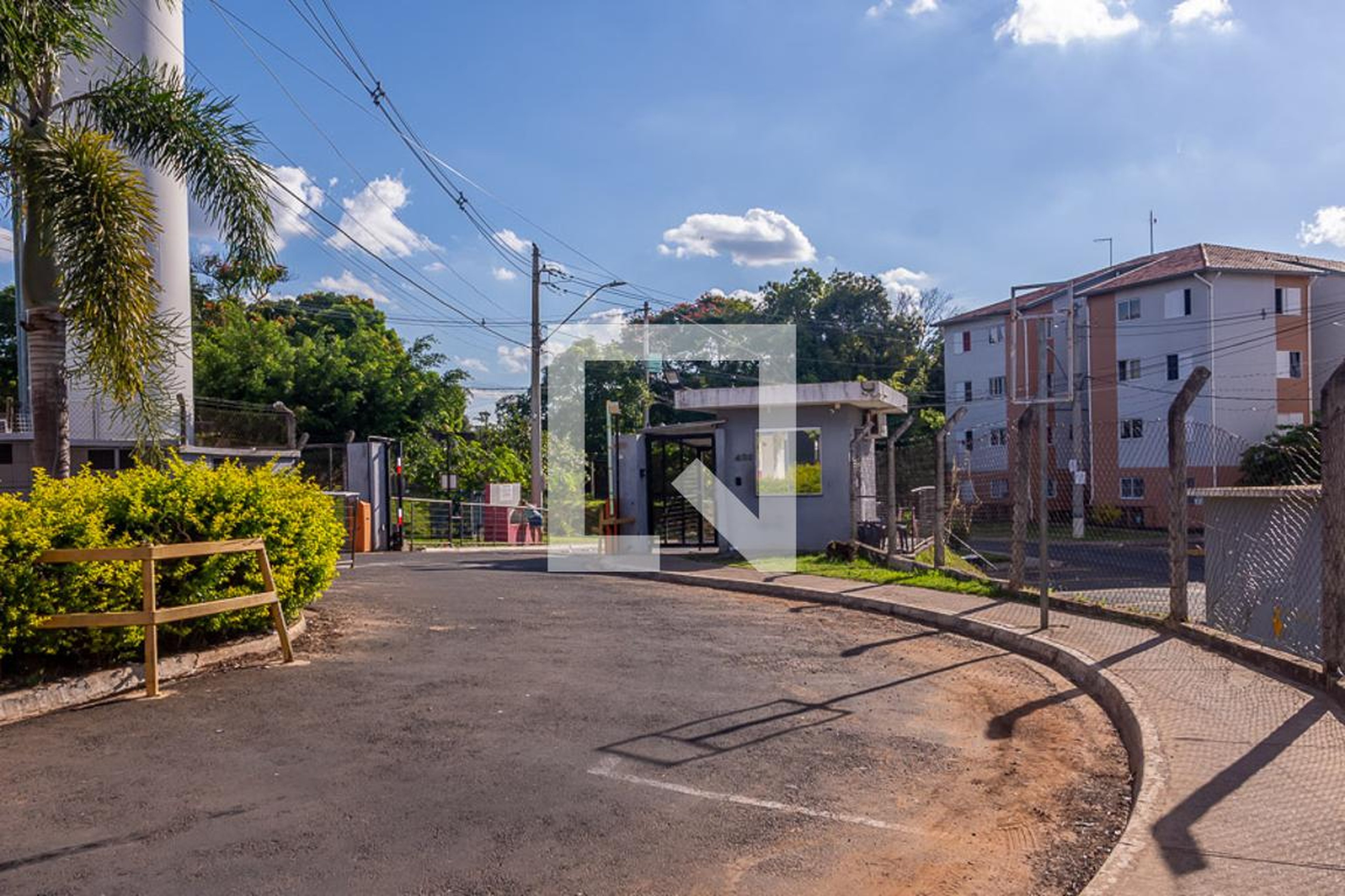 Fachada do condomínio Condomínio Vida Nova 2