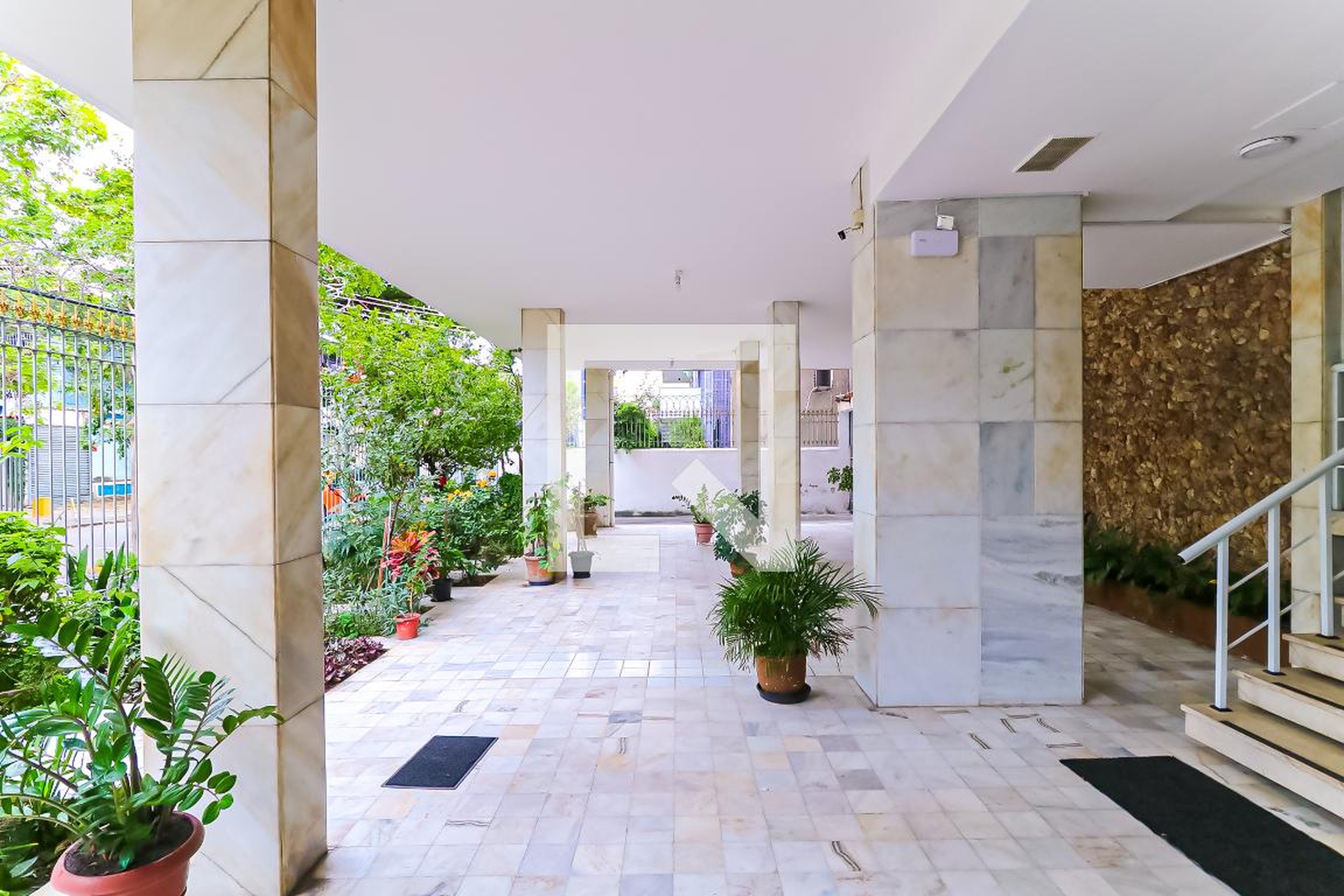 Hall de entrada - Edifício Herminia