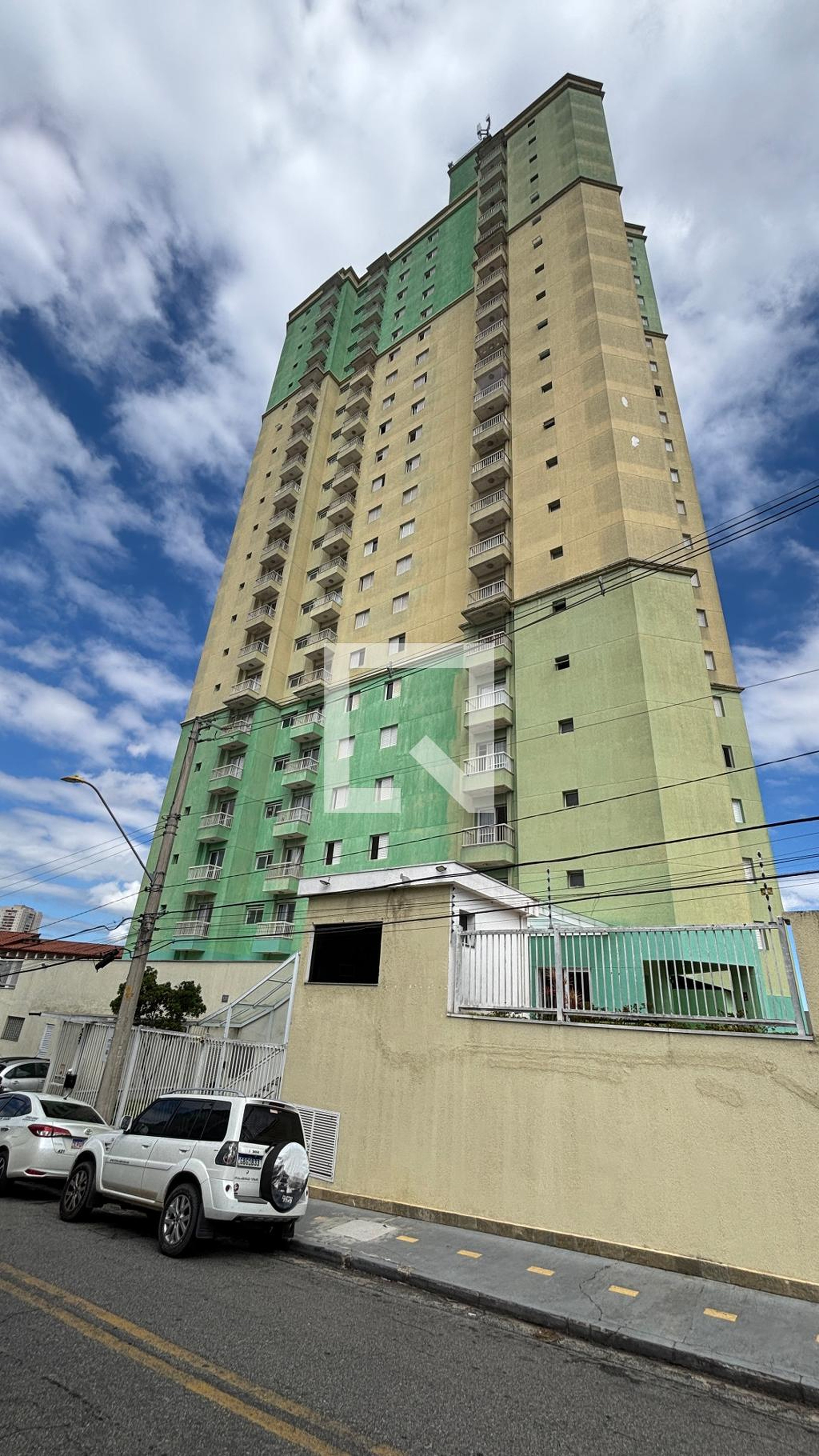 Fachada Condomínio Esmeralda