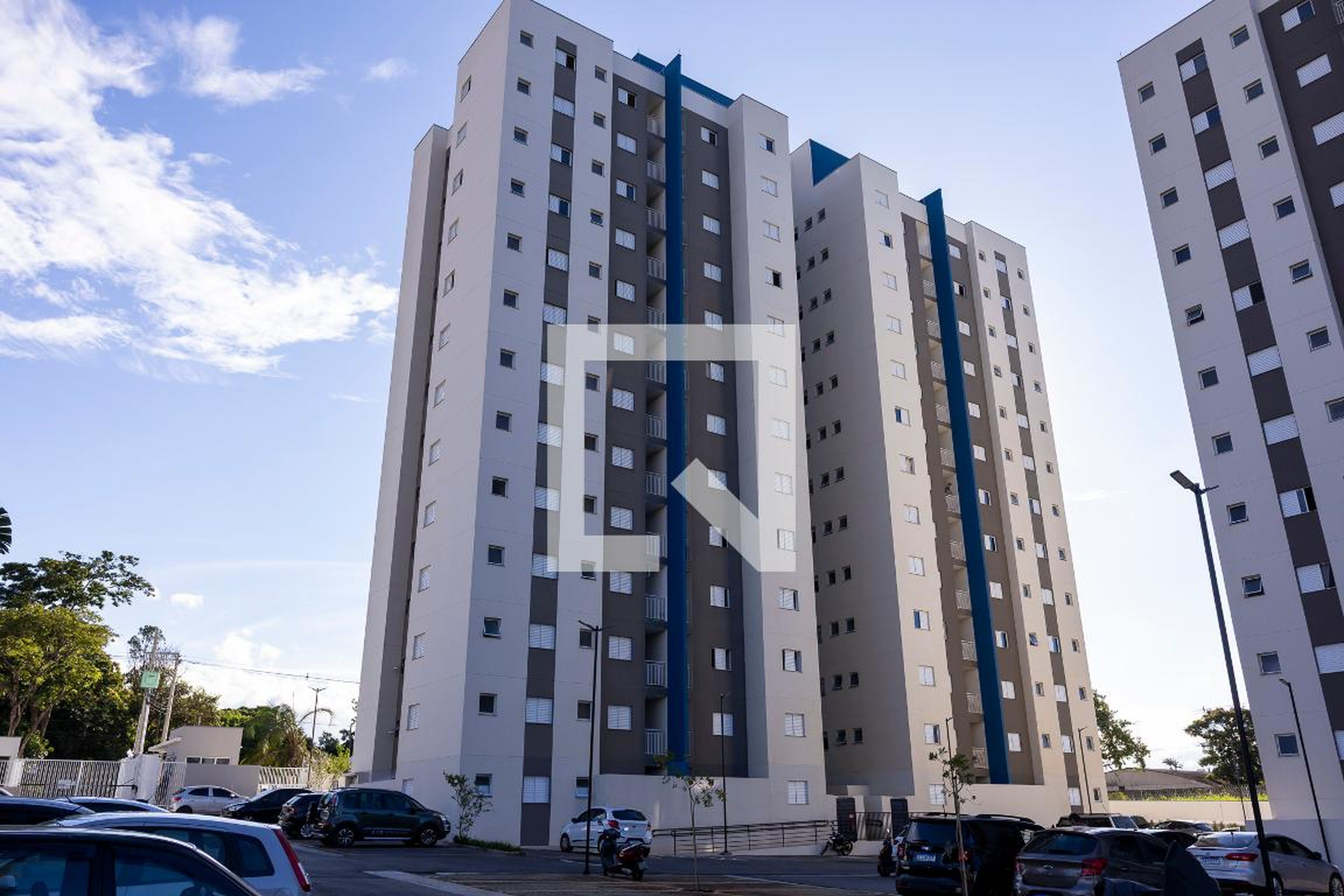 Fachada do Prédio Residencial Luiza