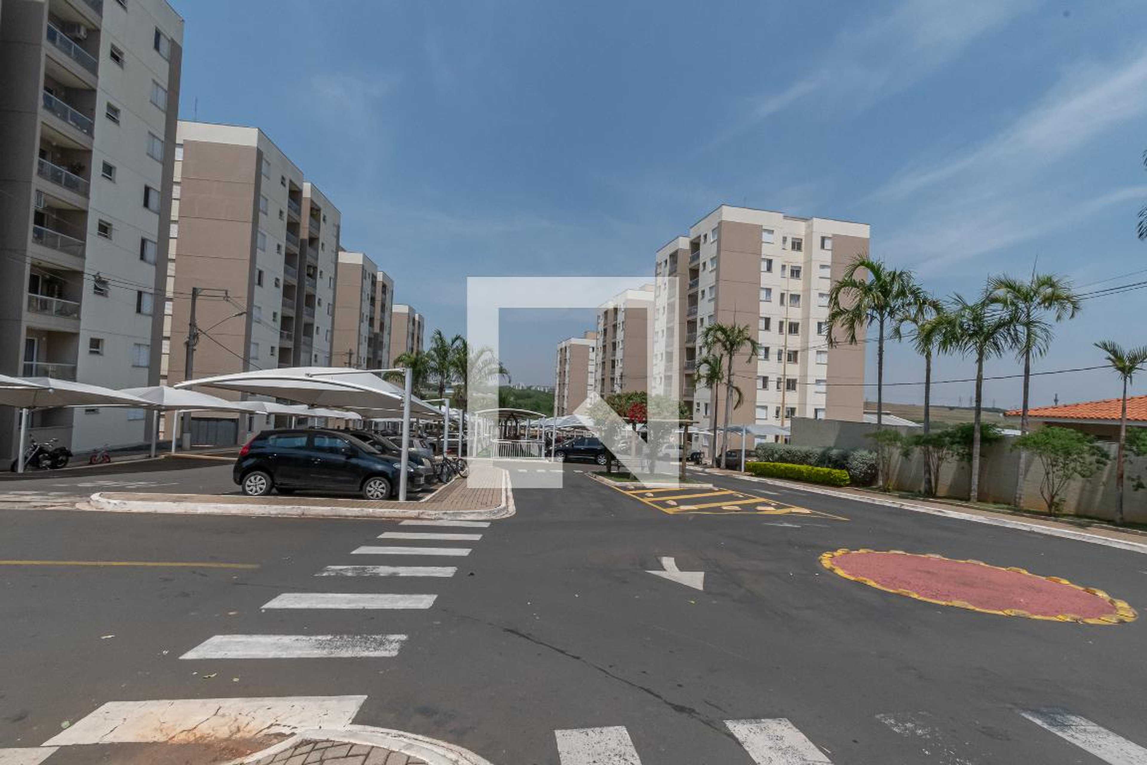 Área comum - Portal Primavera