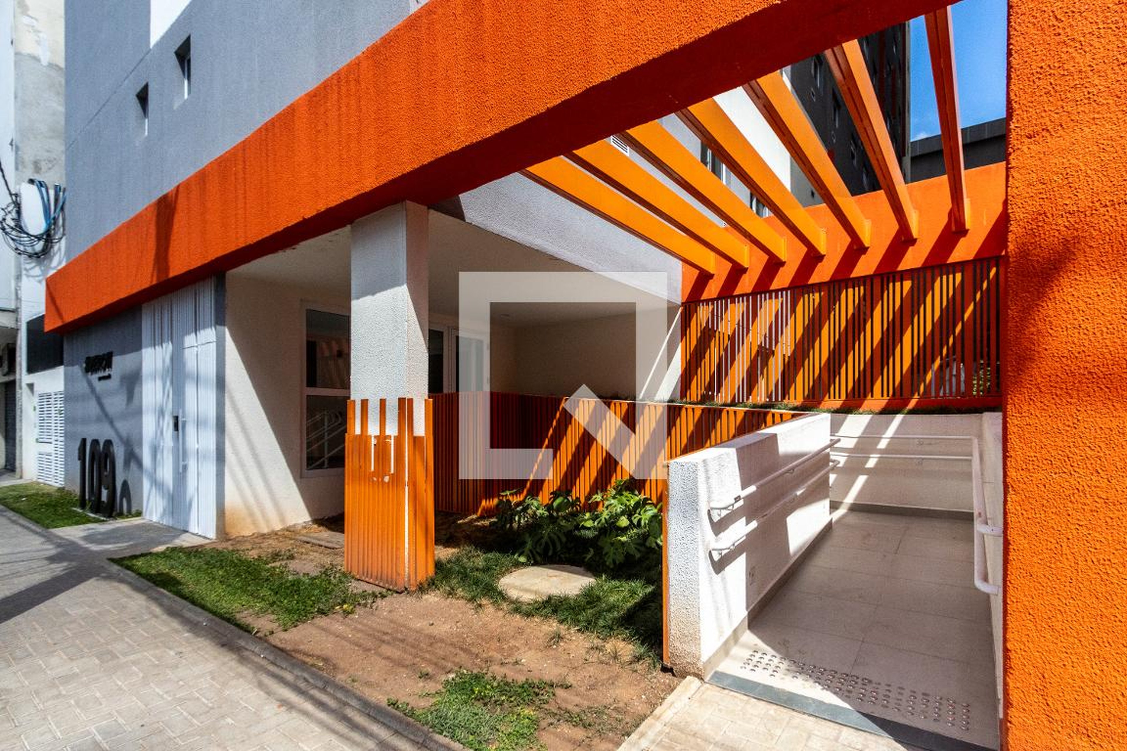 Fachada do Condomínio Condomínio em Rua Brigadeiro Galvão, 161