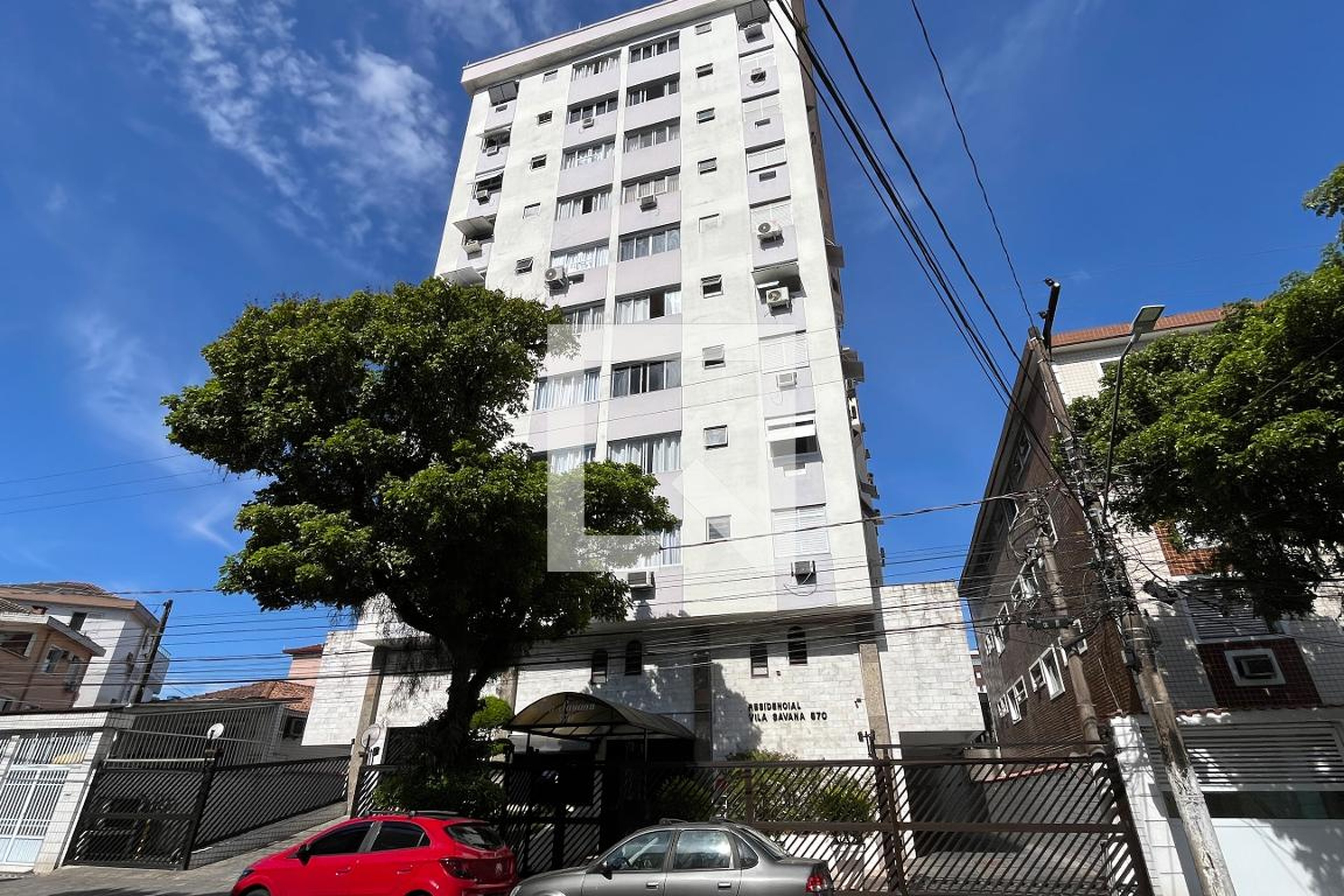 Fachada Residencial Vila Savana