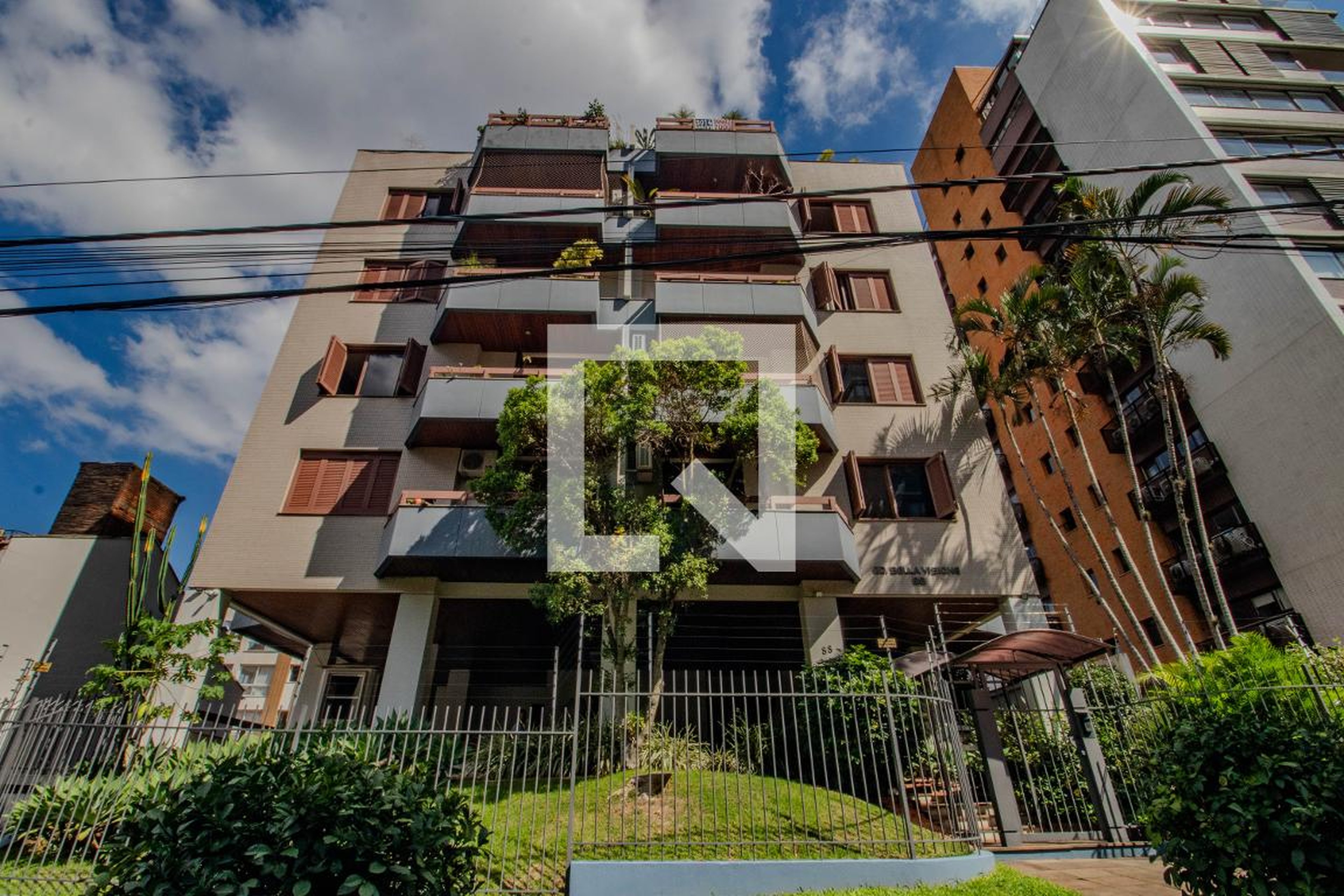 Fachada Condomínio Bella Visione