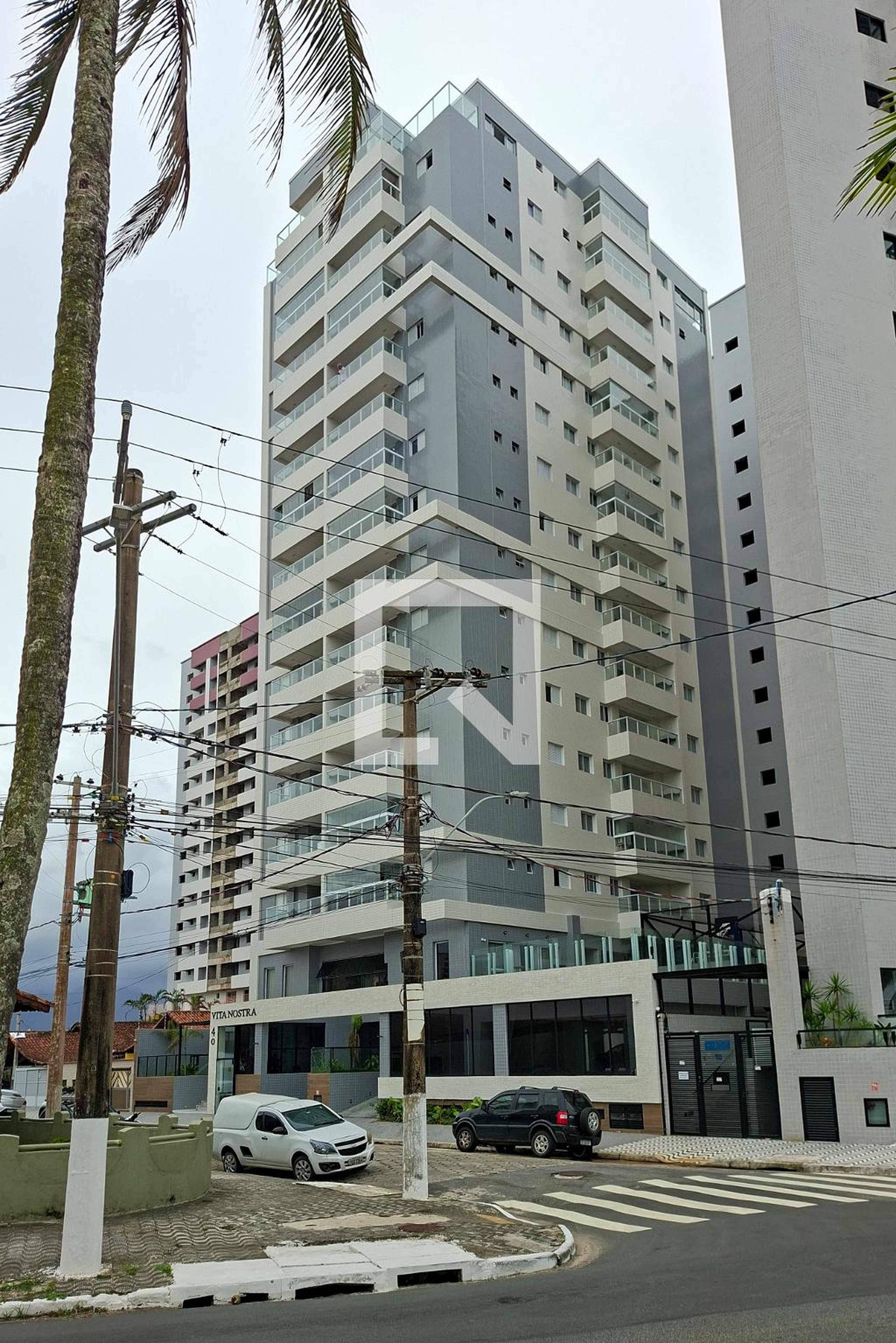 Fachada Residencial Vita Nostra