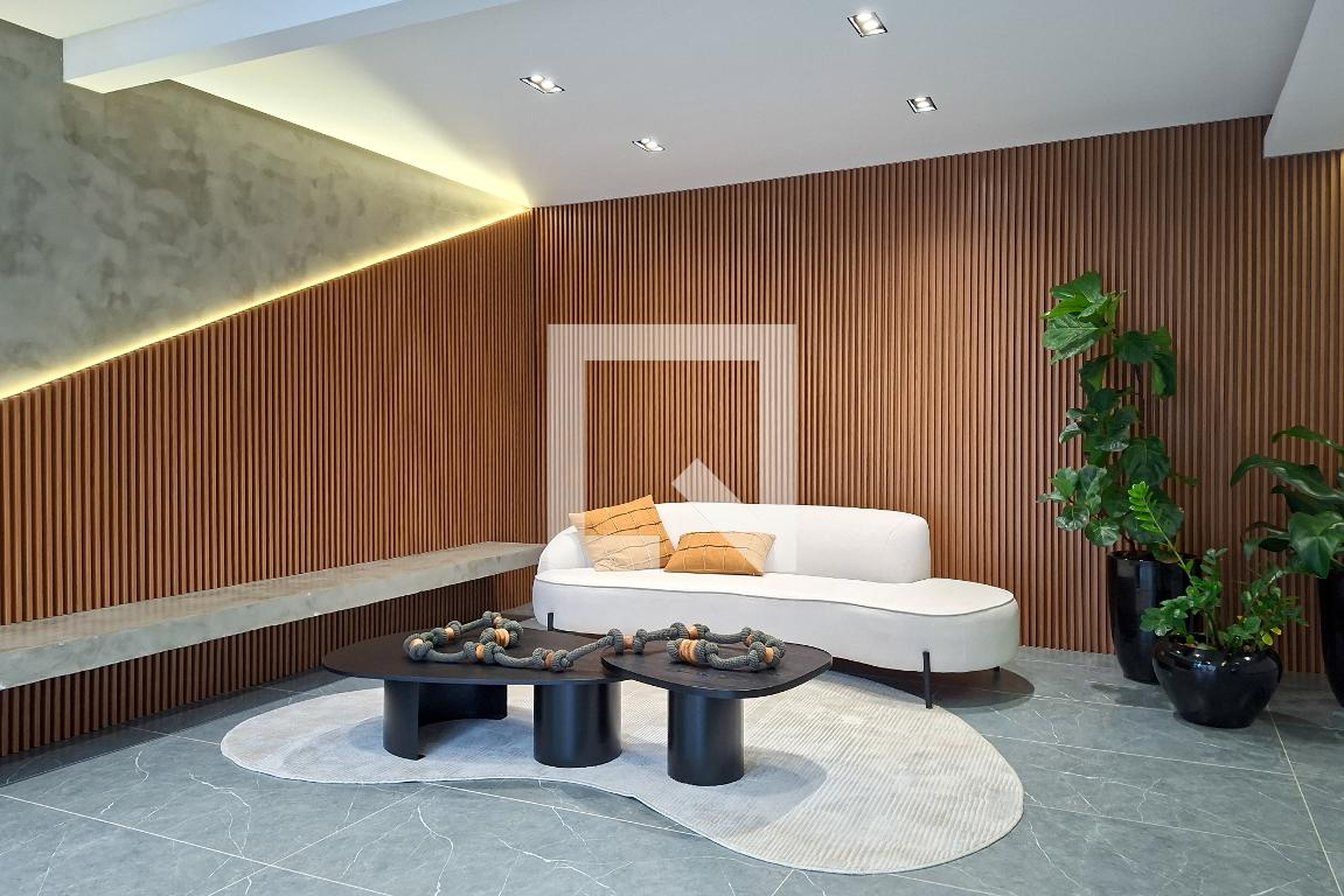 Hall de entrada - Residencial Vita Nostra
