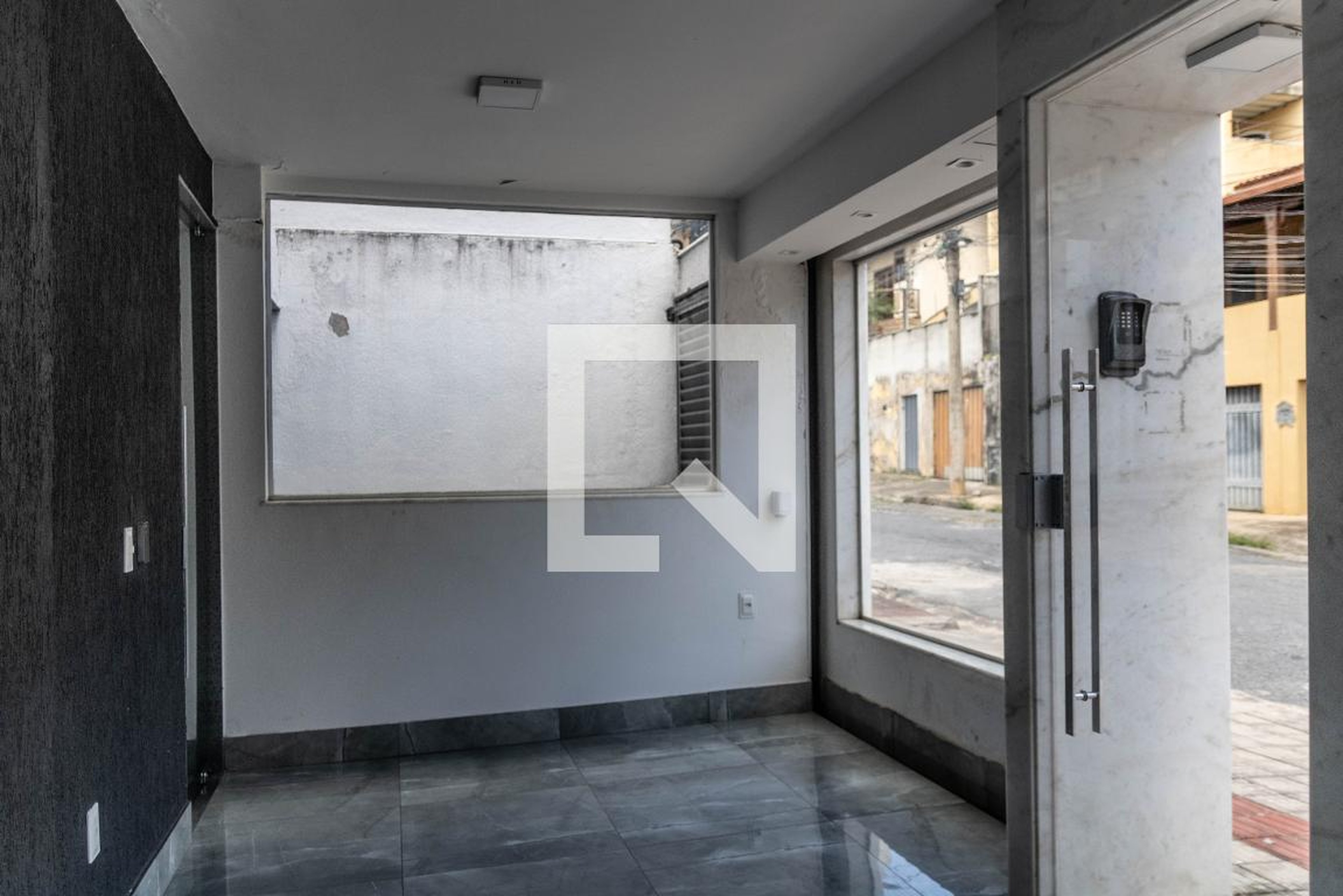 Hall de entrada - Edifício Vila Barra