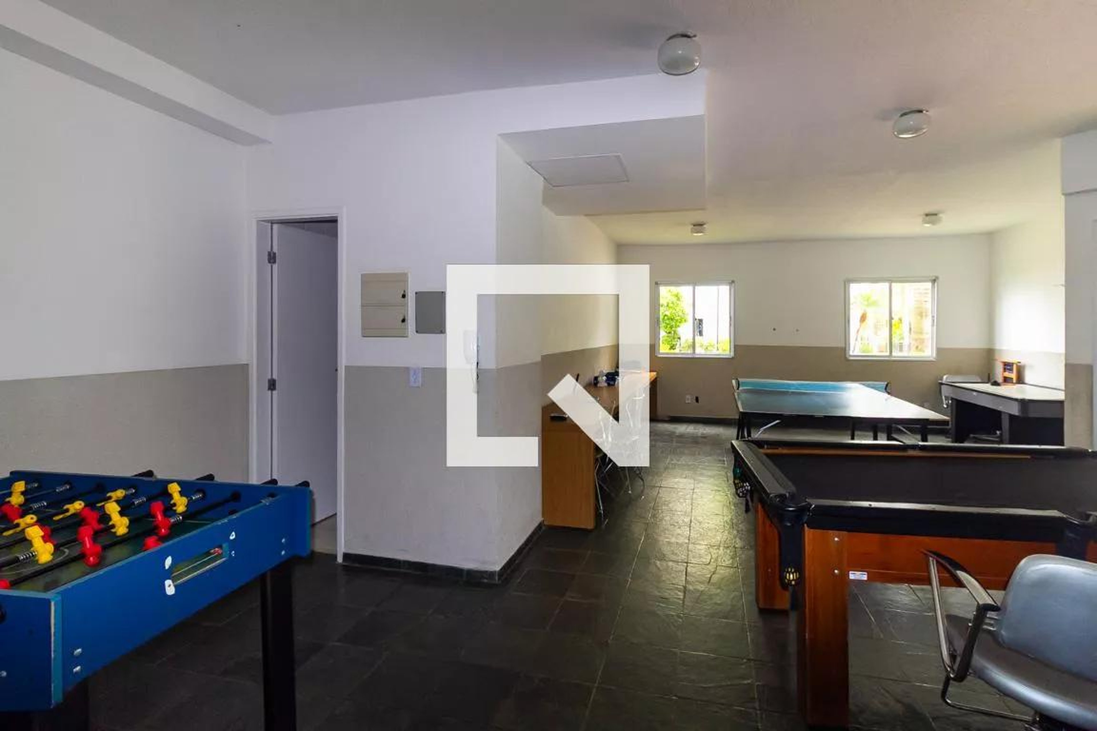 Sala de Jogos - Club House Vila Prudente